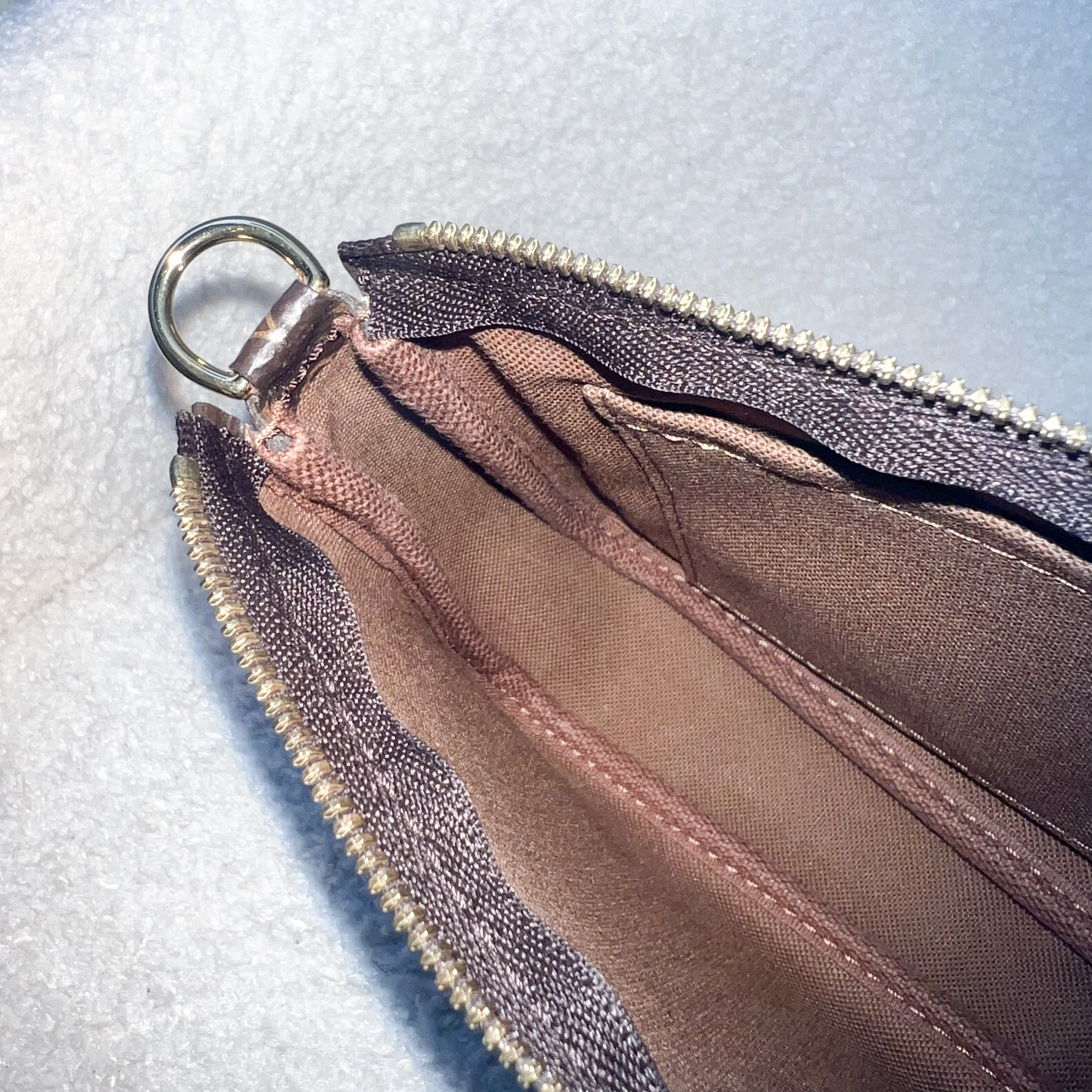 LV Multi Pochette Accessoires MPA Larger Pochette in Monogram Canvas GHW + LV Short Leather Strap