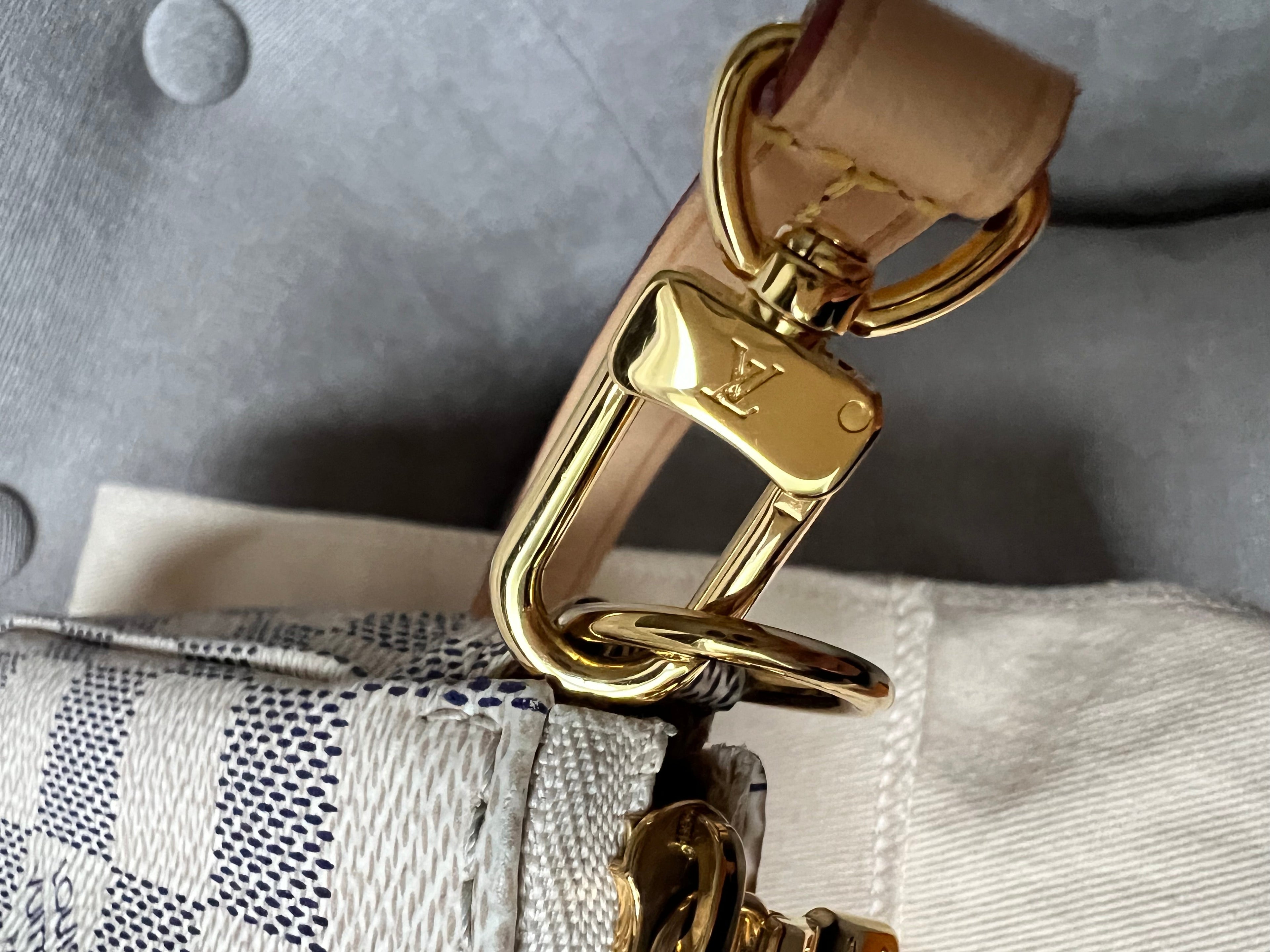 Louis Vuitton Pochette Accessoires Damier Azur (RRP £970)