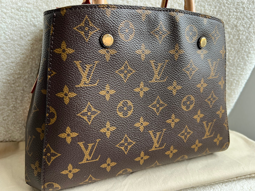 Louis Vuitton Montaigne BB in Monogram Canvas (RRP £1590)