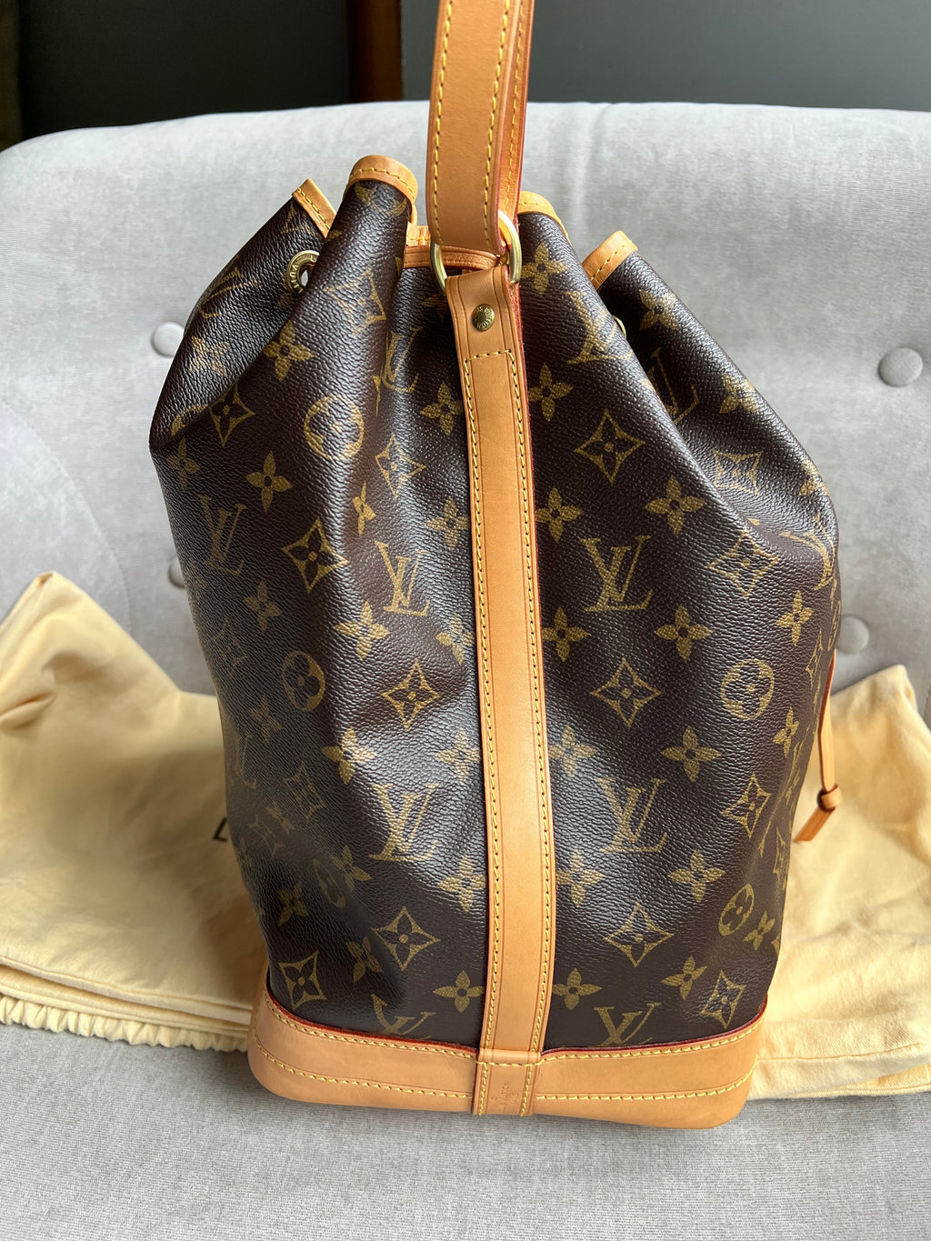 Louis Vuitton Noe GM Bucket Bag Monogram