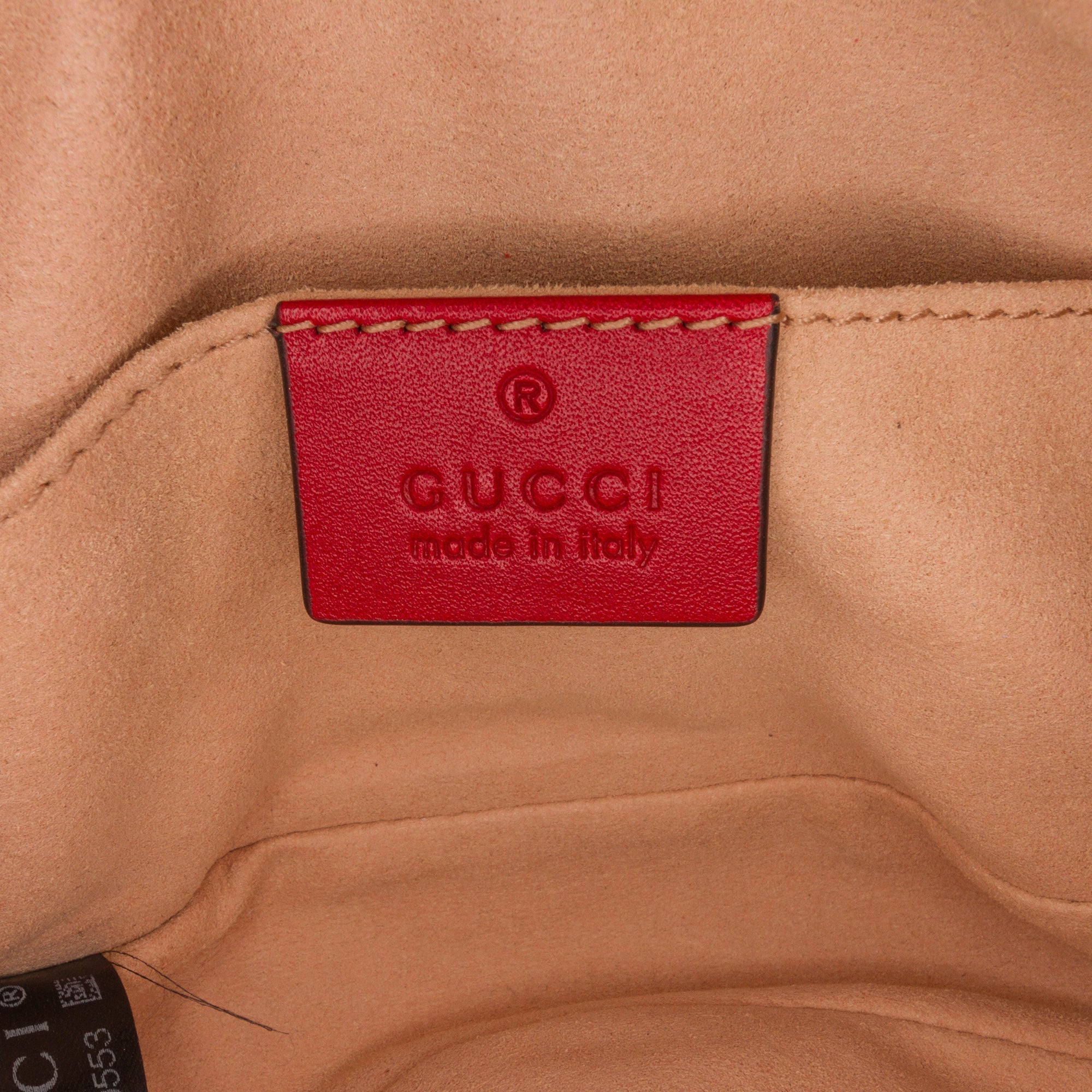 Gucci GG Marmont Belt Bag Red MatelassÃƒÆ’Ã‚Â©