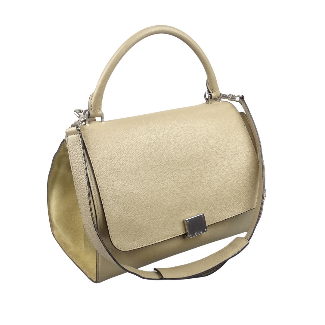 Celine Trapeze Dune Small