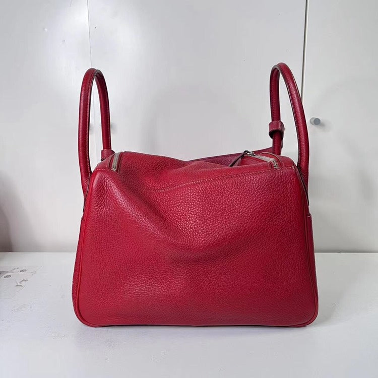 HermÃƒÆ’Ã‚Â¨s Maroon Color Lindy Bag