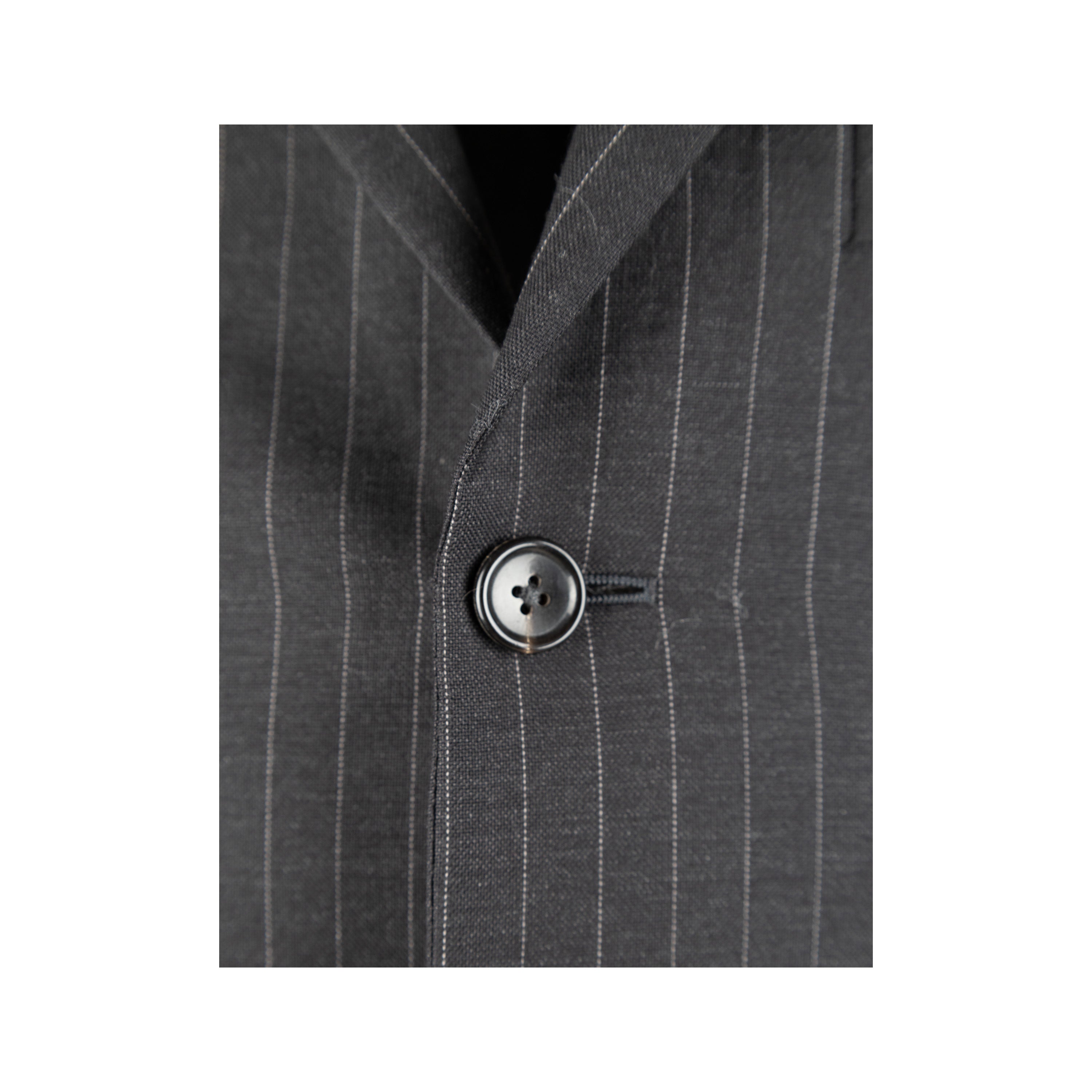 Gucci Pinstripe Suit - '00s