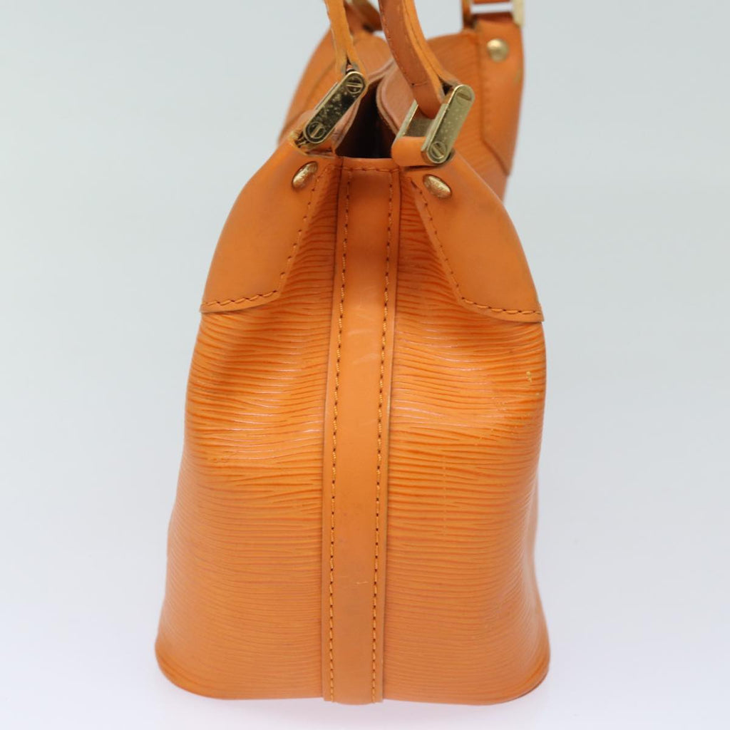 Louis Vuitton Epi Mandala Pm Shoulder Bag Orange Mandarin