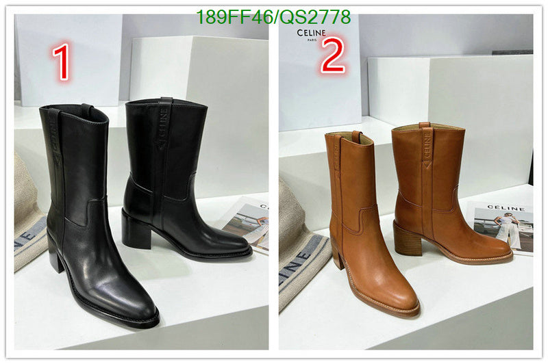 SAMC - COL Women Boots - 051