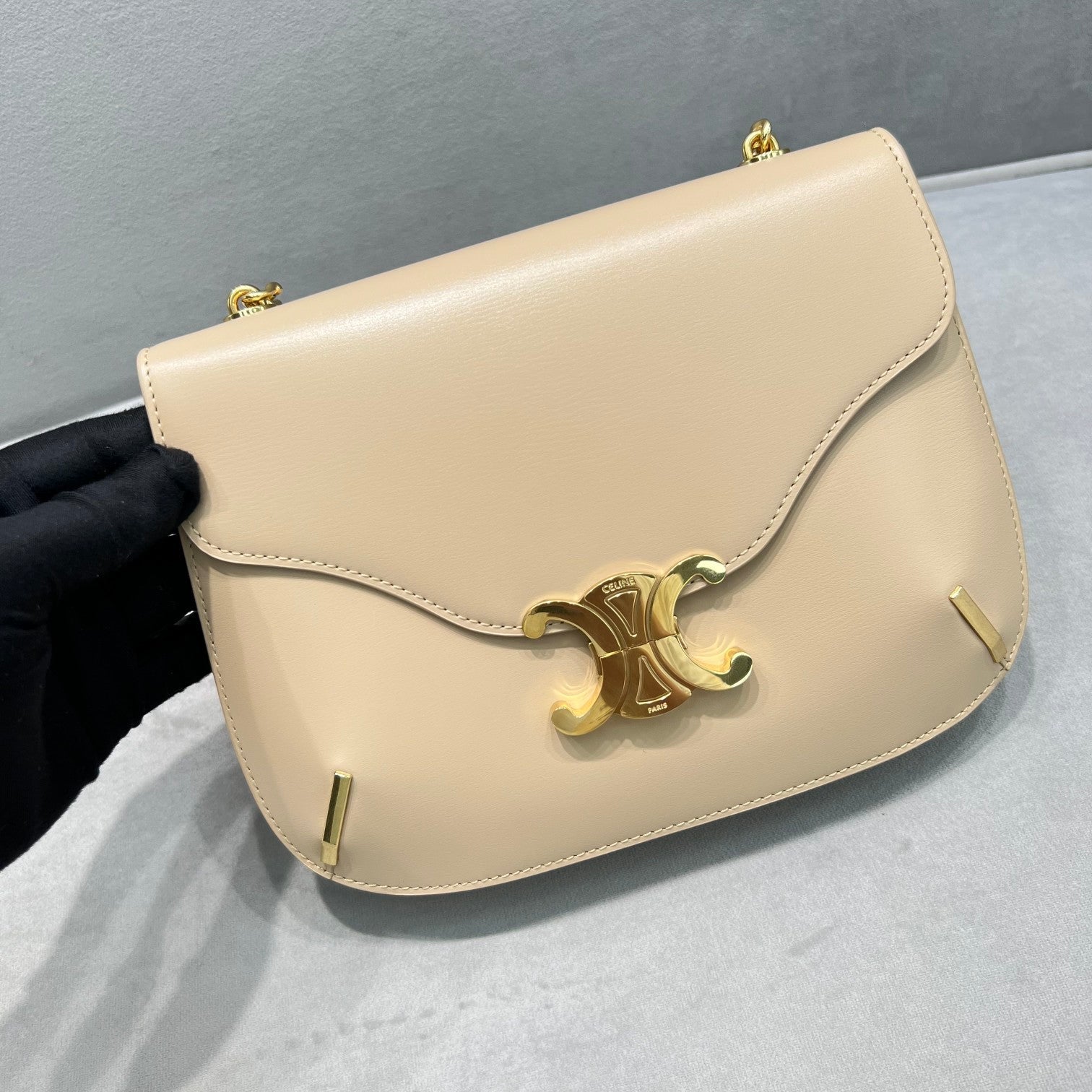 GLAMI Chain BesaGLAMI Triomphe Beige For Women 10in/24.5cmÃƒâ€šÃ‚Â 