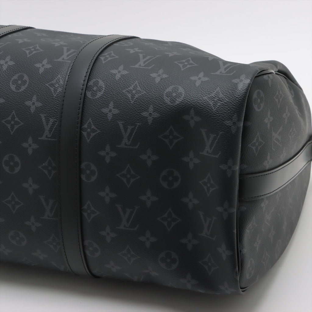 Louis Vuitton Monogram Cyclops Keepall Bandouliere 45 M40569    Name-Tag Heuer Initial Enter