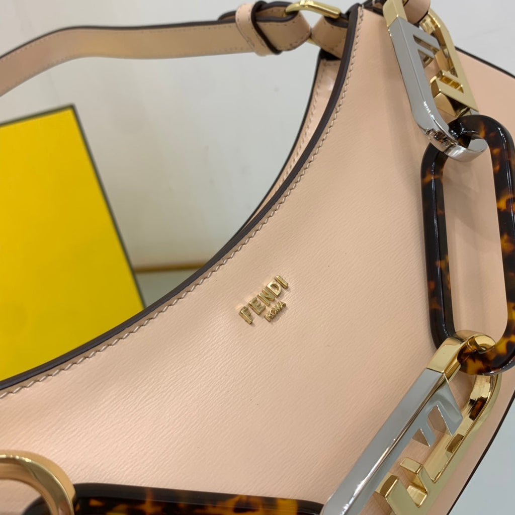 FI OÃ¢â‚¬â„¢Lock Swing Camellia Bag For Woman 32cm/12in 8BS068AGLAMI0F1DMY