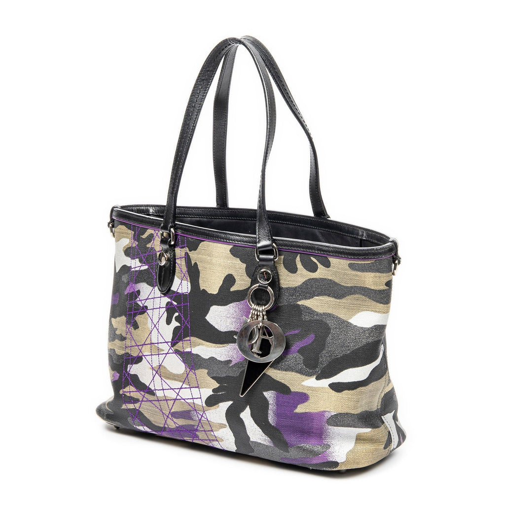 Ltd. Ed. Anselm Reyle Camouflage" Medium Tote