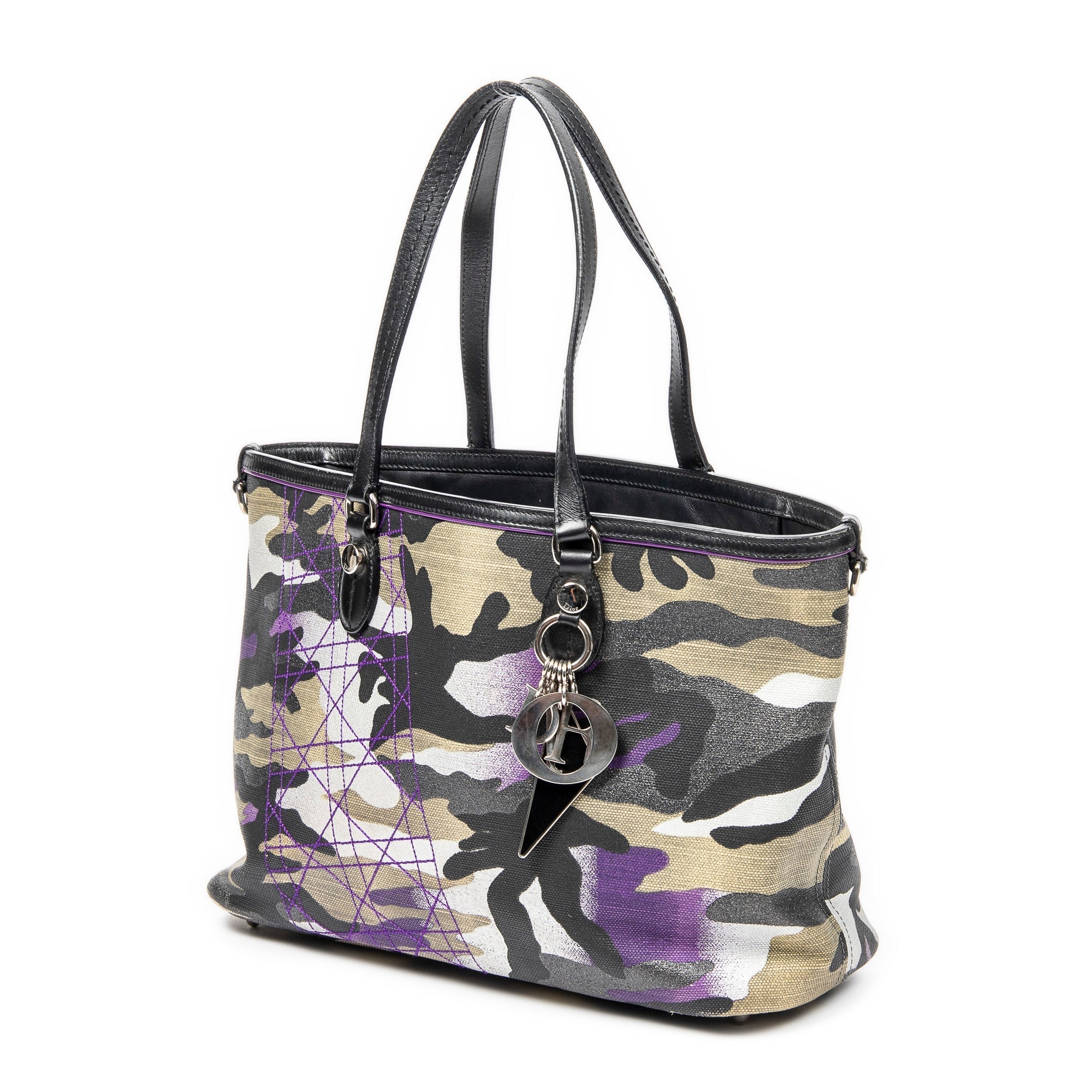 Ltd. Ed. Anselm Reyle Camouflage" Medium Tote