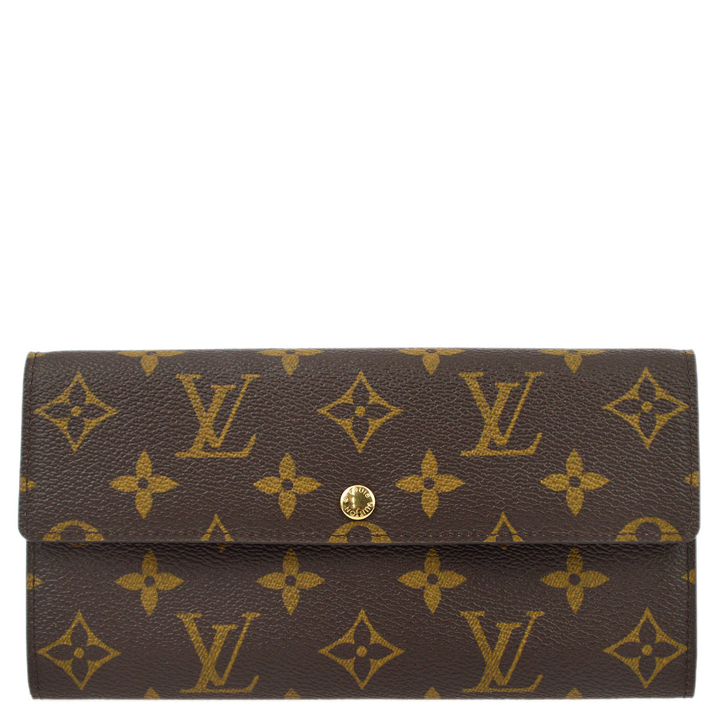 Louis Vuitton Monogram Porte Monnaie Credit Wallet M61726