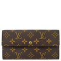Louis Vuitton Monogram Porte Monnaie Credit Wallet M61726