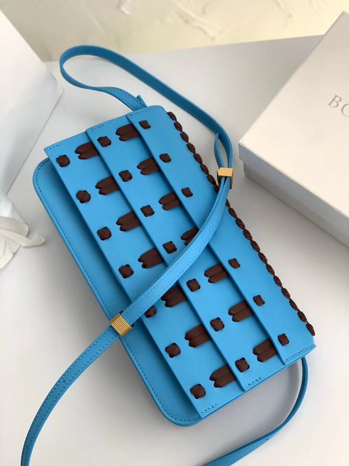 GLAMI Shoulder Bag Blue, For Women, WomenÃƒÂ¢Ã¢â€šÂ¬Ã¢â€žÂ¢s Bags 11in/28cm