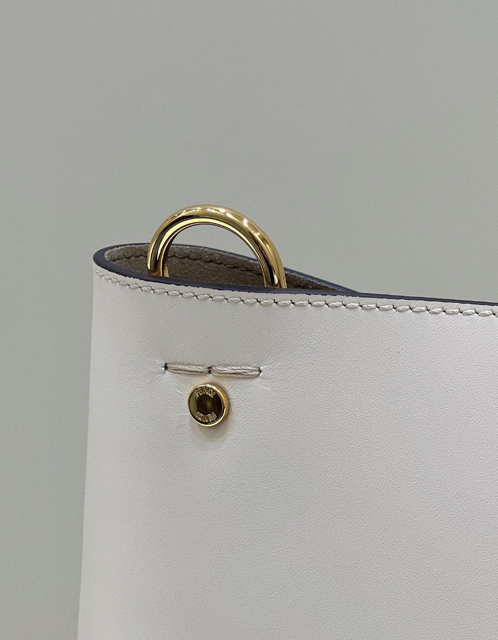 FI Way MeGLAMIum White Bag For Woman 29.5cm/11.5in