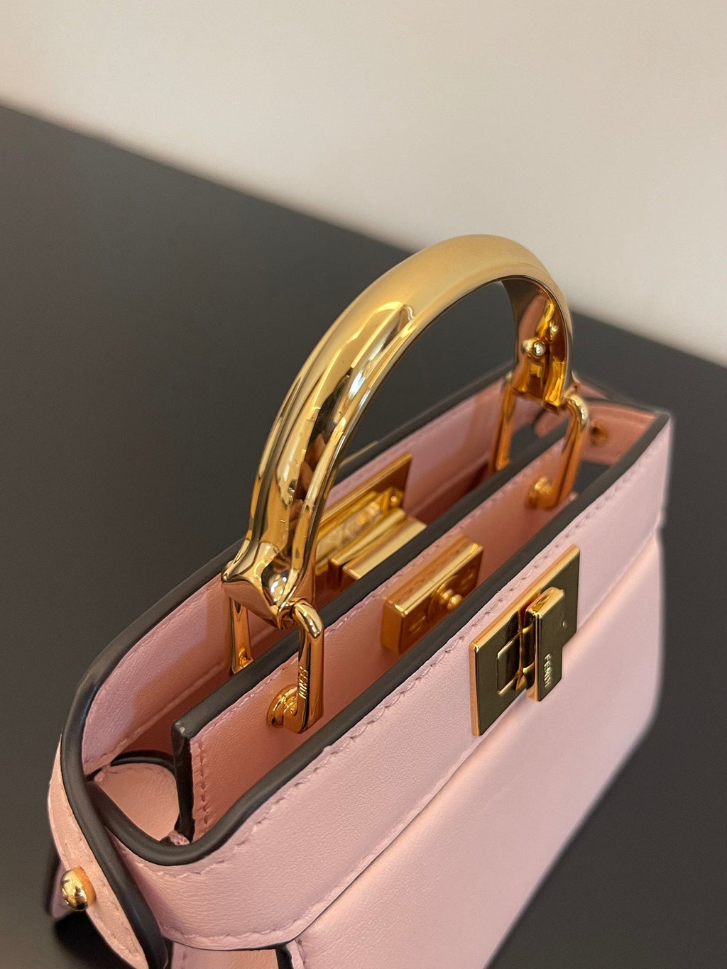 FI GlamI ISeeU Petite Light Pink Micro Bag For Woman 11cm/4.5in