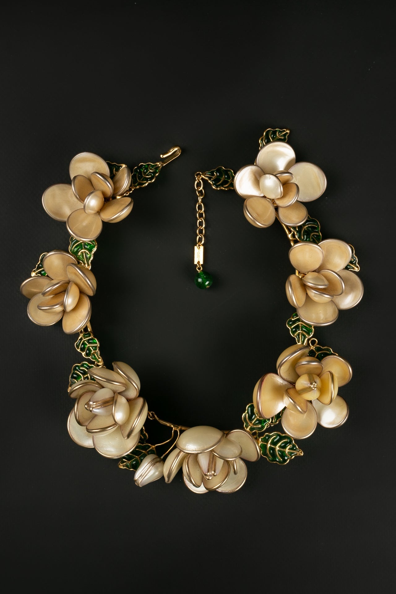 Collier fleur Augustine