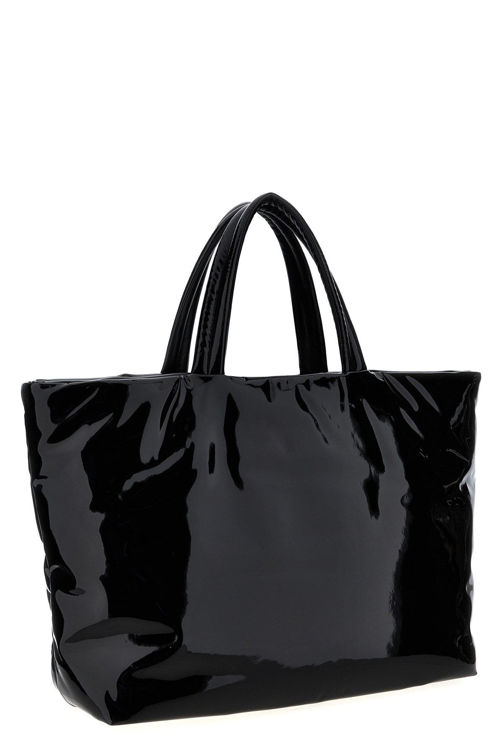 Saint Laurent Men Maxi Patent Bag