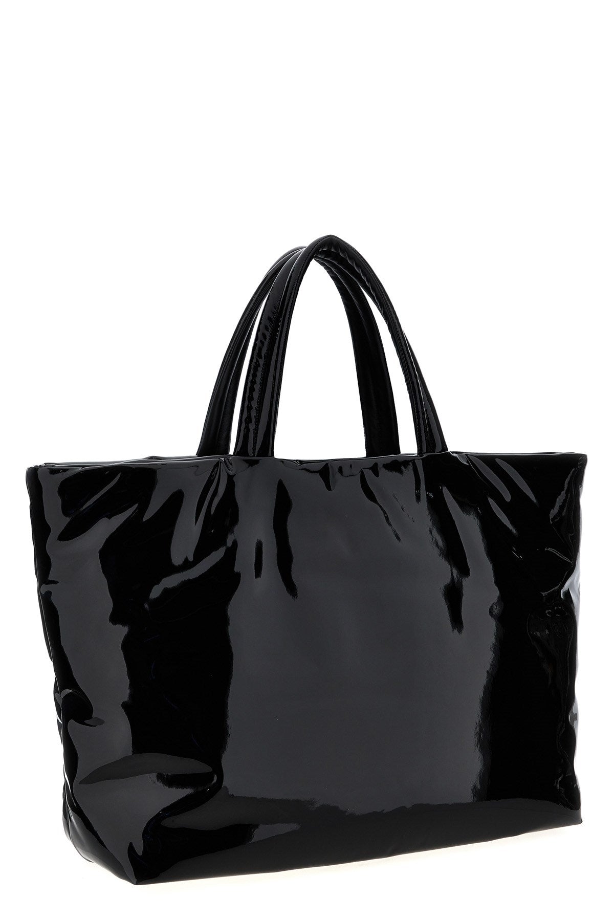 Saint Laurent Men Maxi Patent Bag