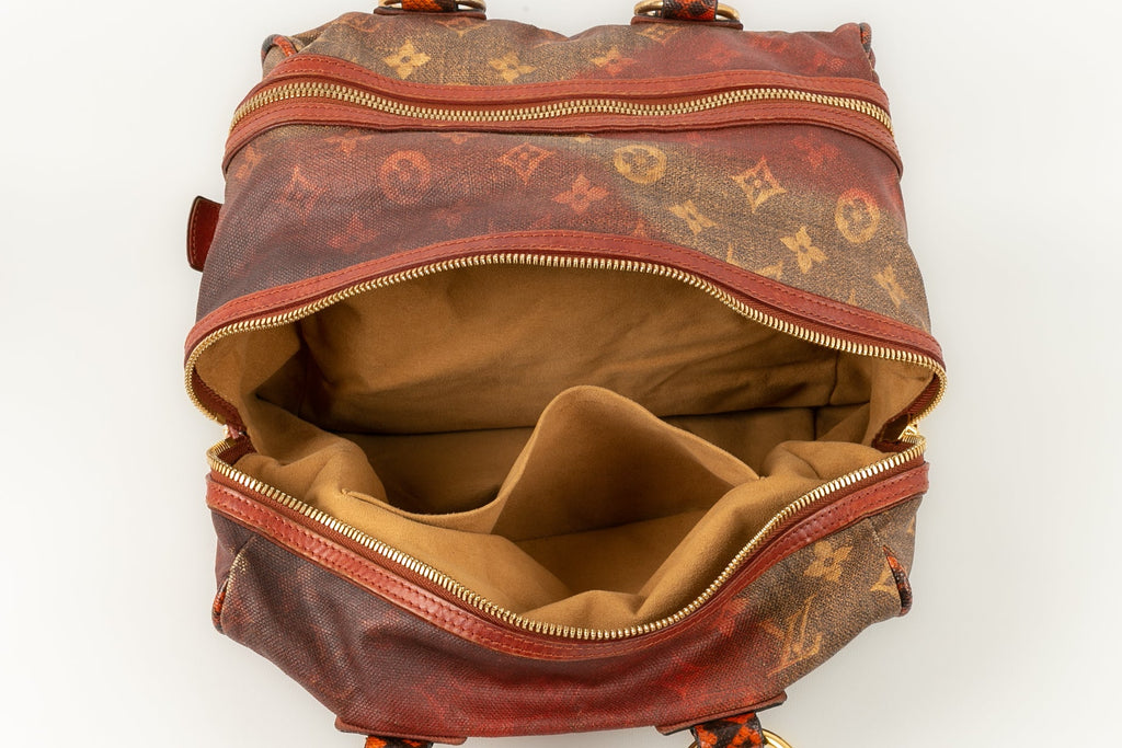 Sac "ManCrazy" Louis Vuitton par Richard Prince