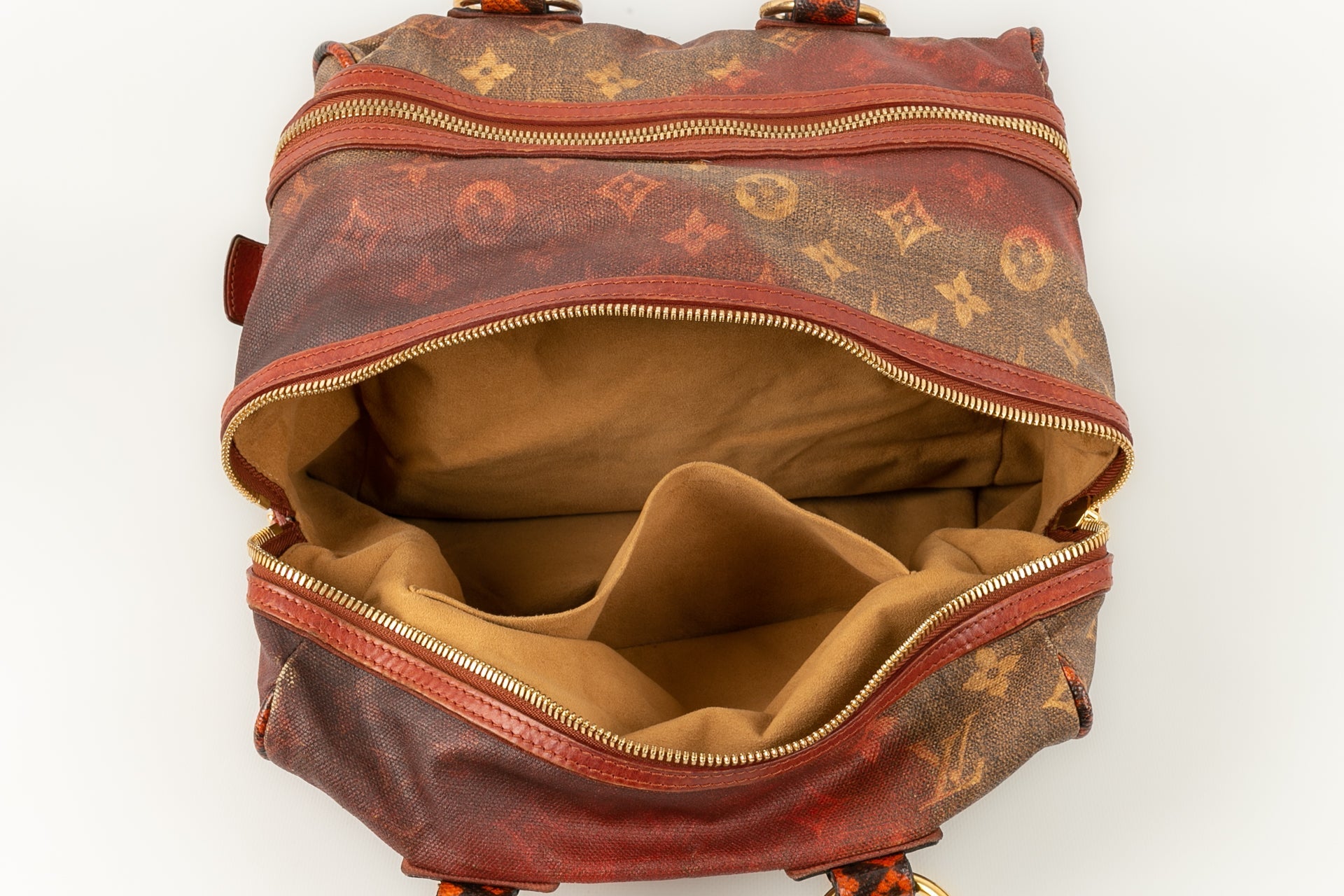 Sac "ManCrazy" Louis Vuitton par Richard Prince