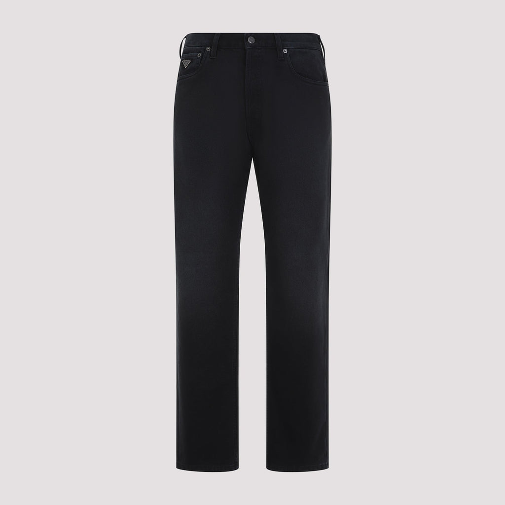 PRADA Cotton Jeans - Perfect for Spring/Summer 2025