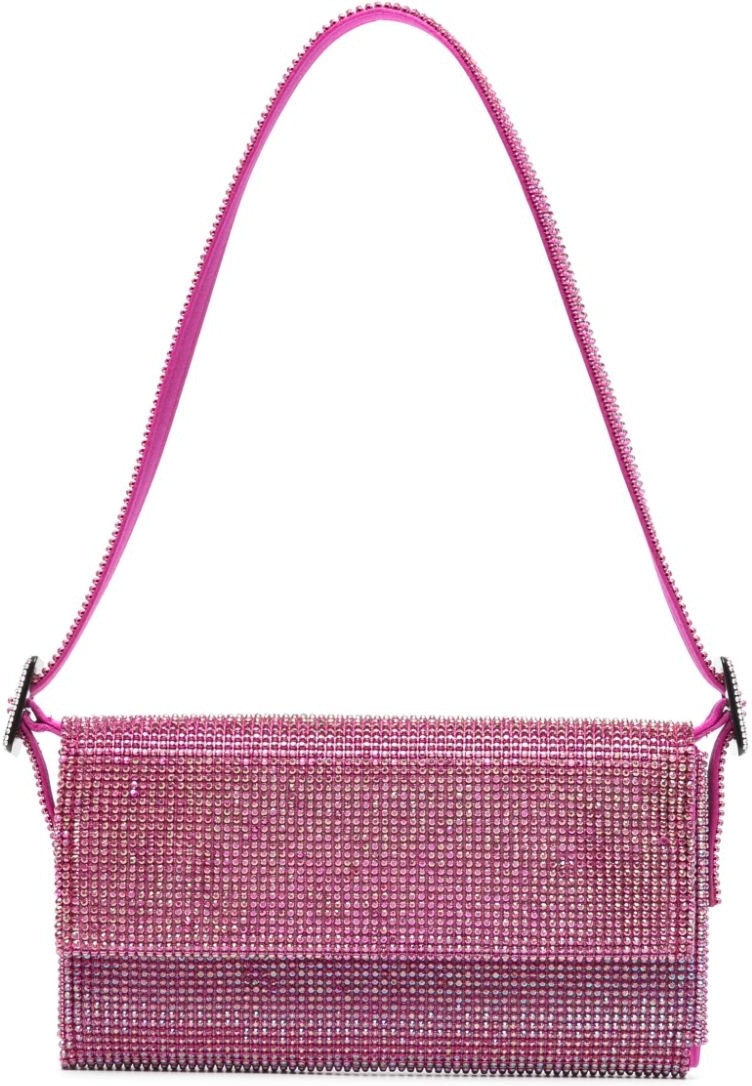 Vittissima La Petite Crystal-Embellished Clutch Bag