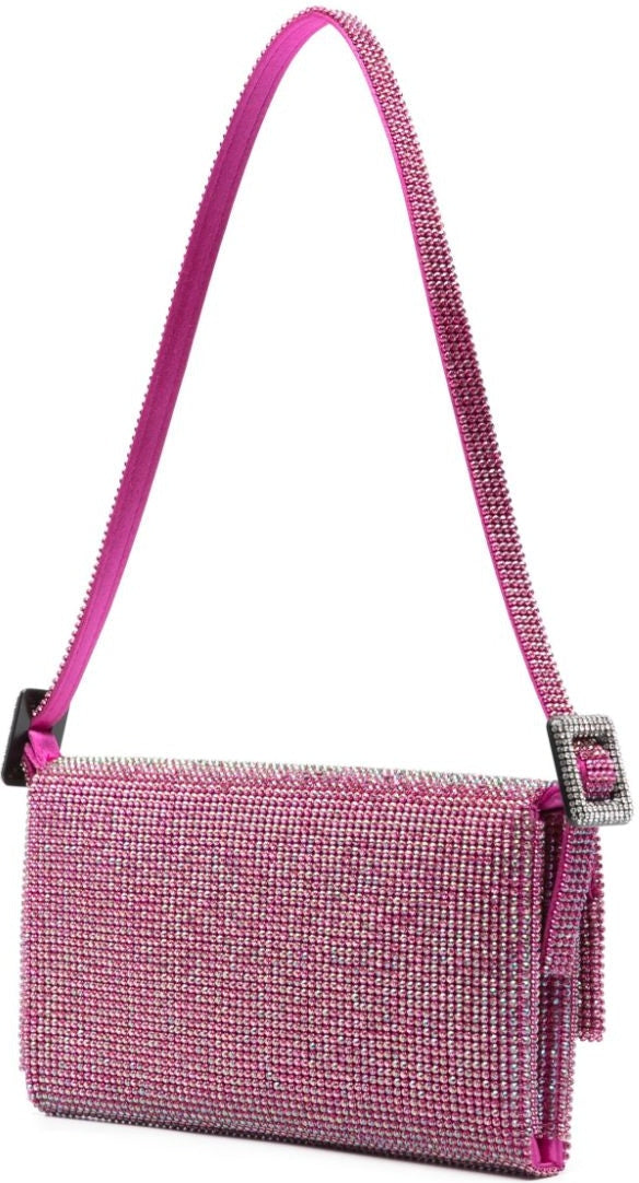 Vittissima La Petite Crystal-Embellished Clutch Bag