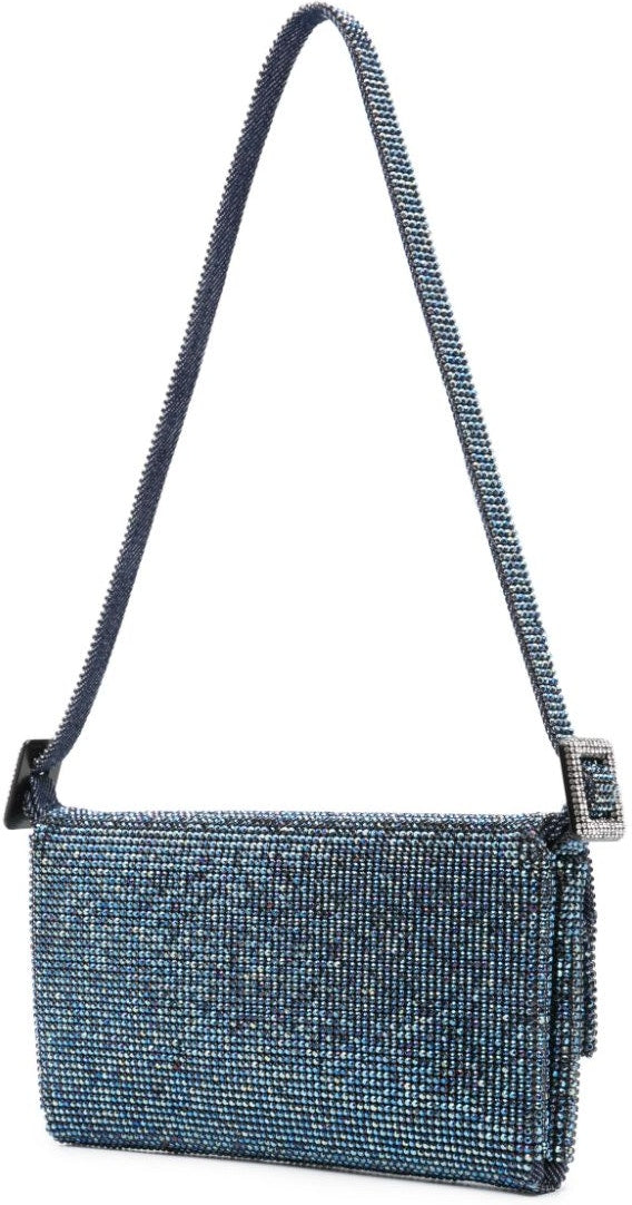 VITTISSIMA LA PETITE CRYSTAL-EMBELLISHED CLUTCH BAG