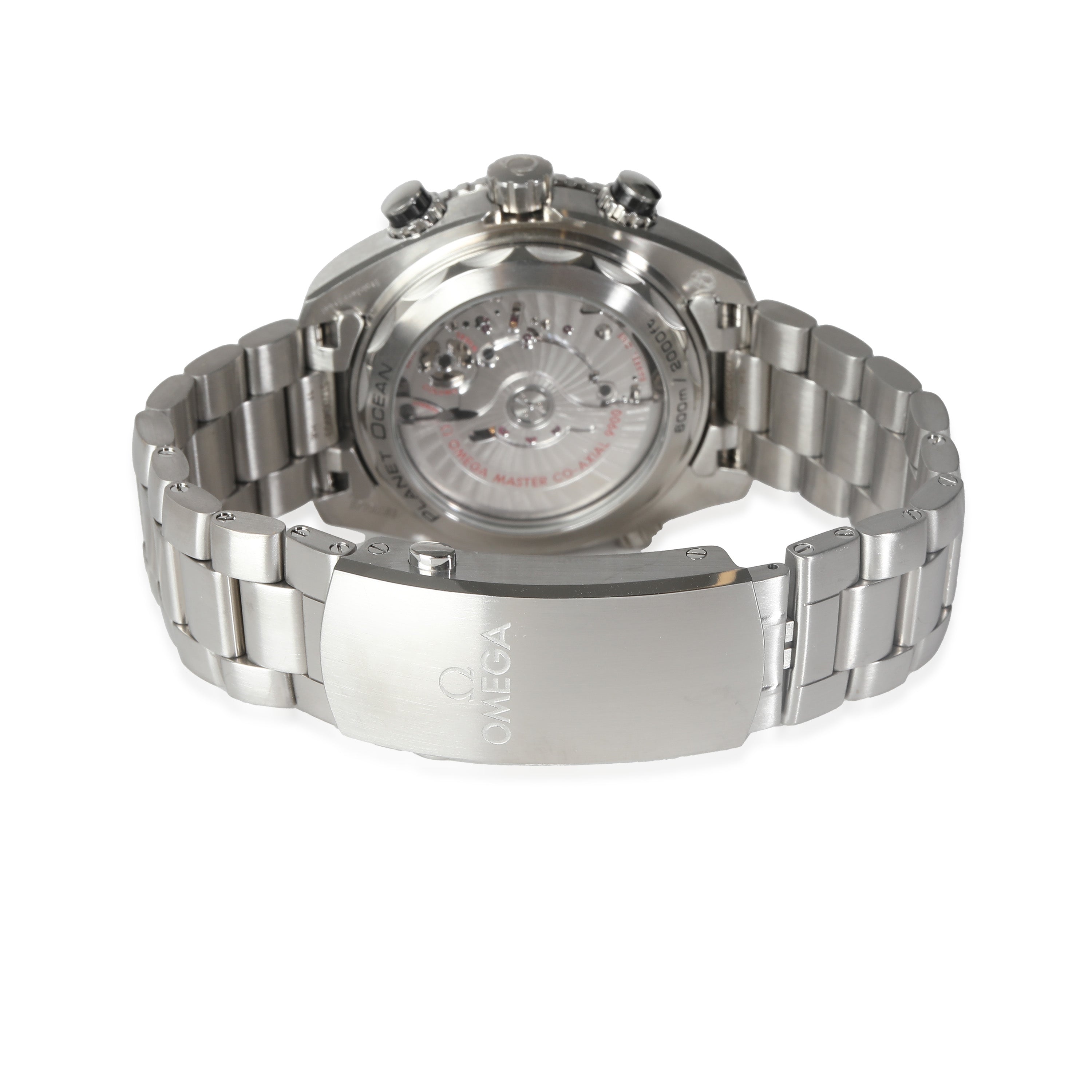 OMEGA Seamaster Planet Ocean Chrono 215.30.46.51.01.001 Men's Watch in Stainles