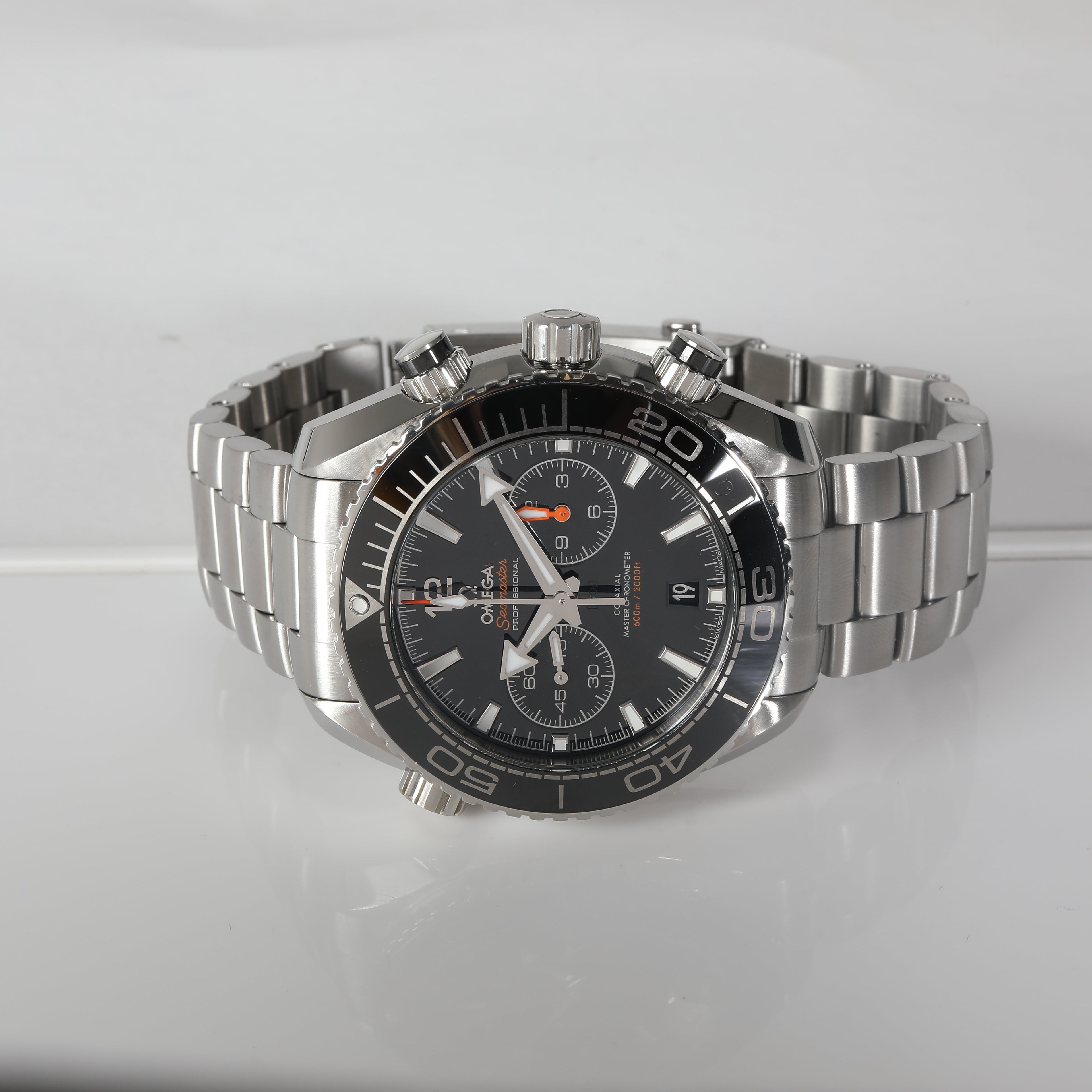 OMEGA Seamaster Planet Ocean Chrono 215.30.46.51.01.001 Men's Watch in Stainles