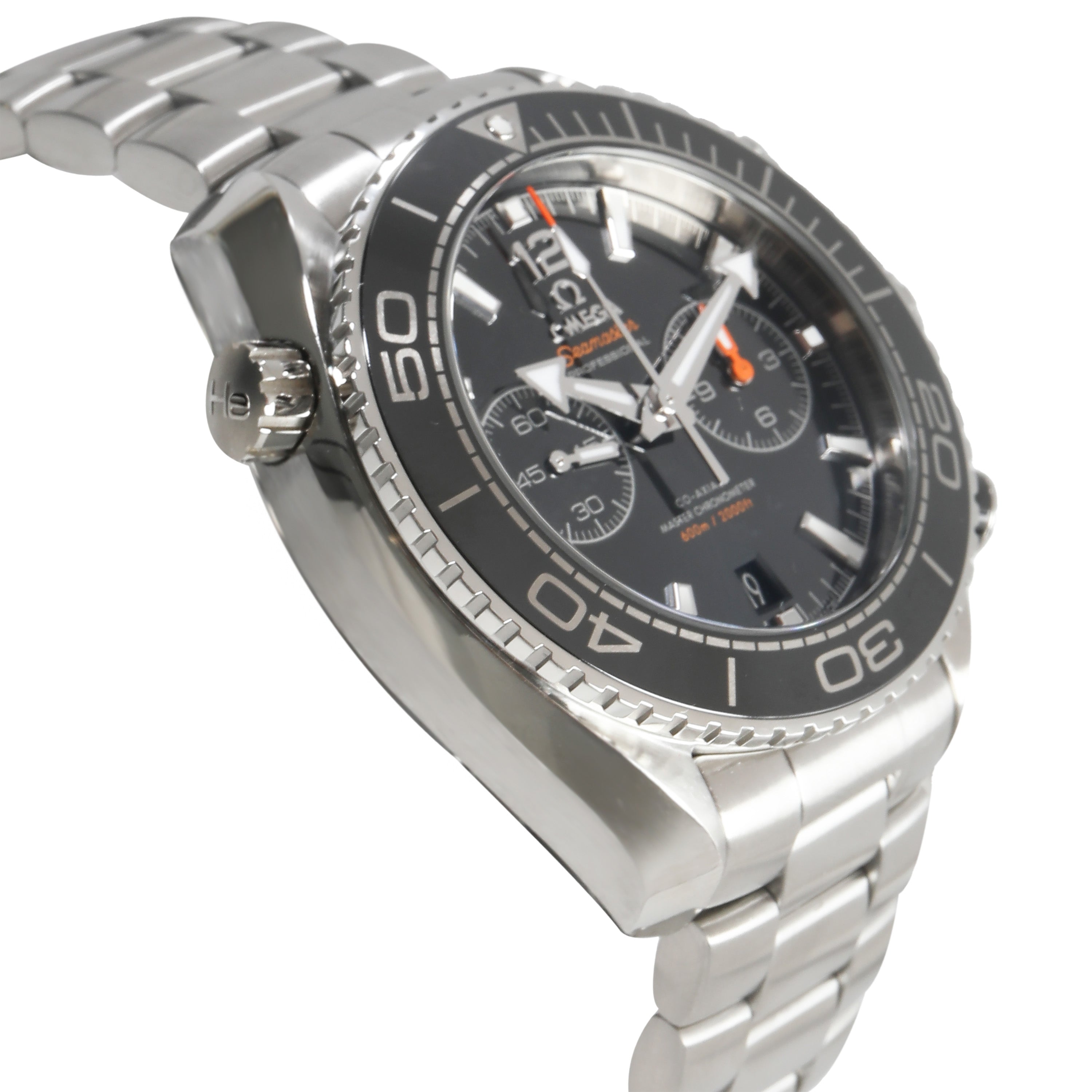 OMEGA Seamaster Planet Ocean Chrono 215.30.46.51.01.001 Men's Watch in Stainles