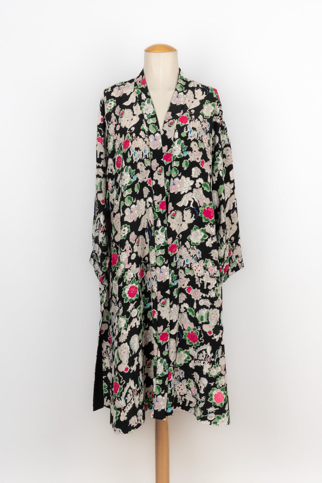 Gilet long Chanel 1980's
