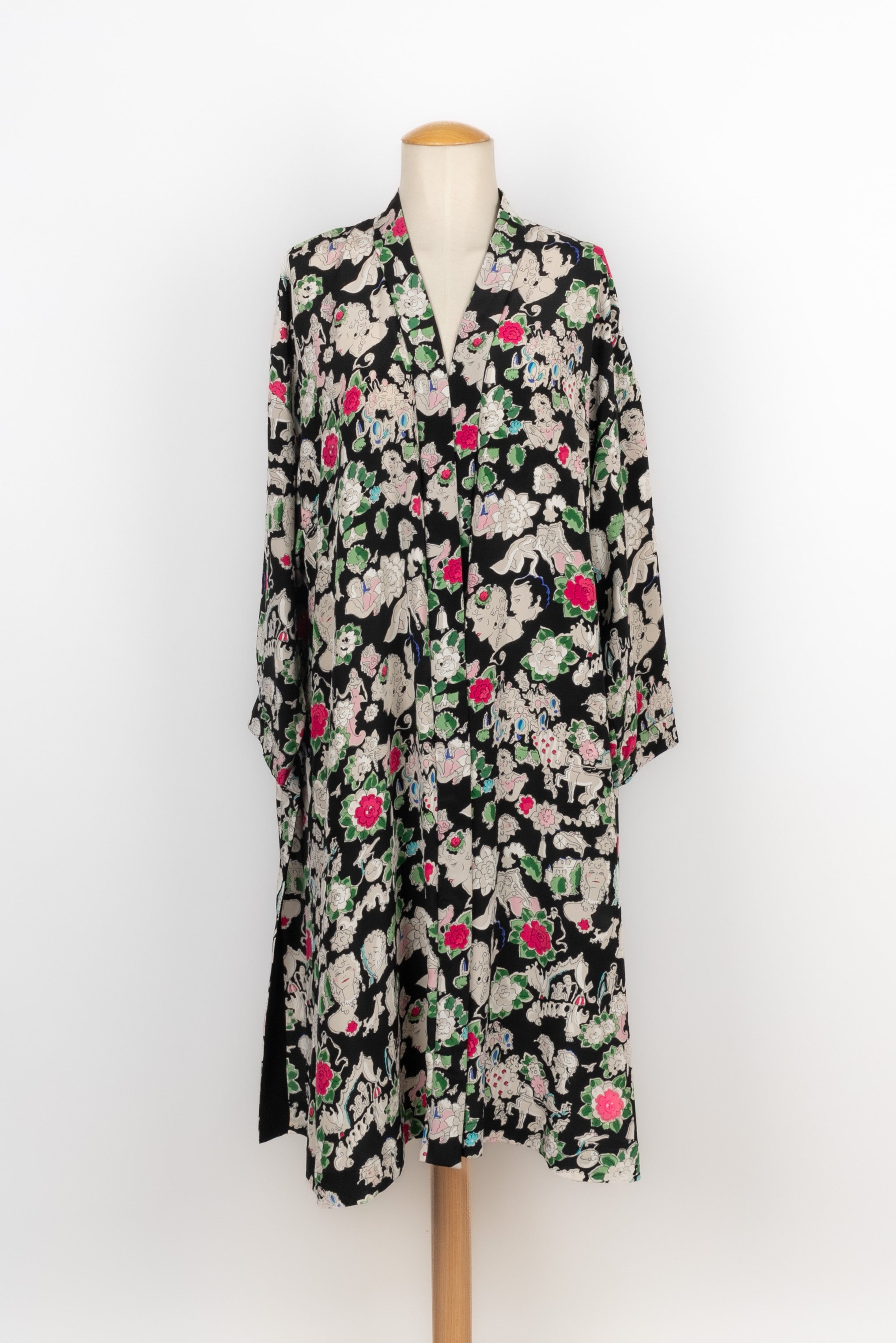 Gilet long Chanel 1980's