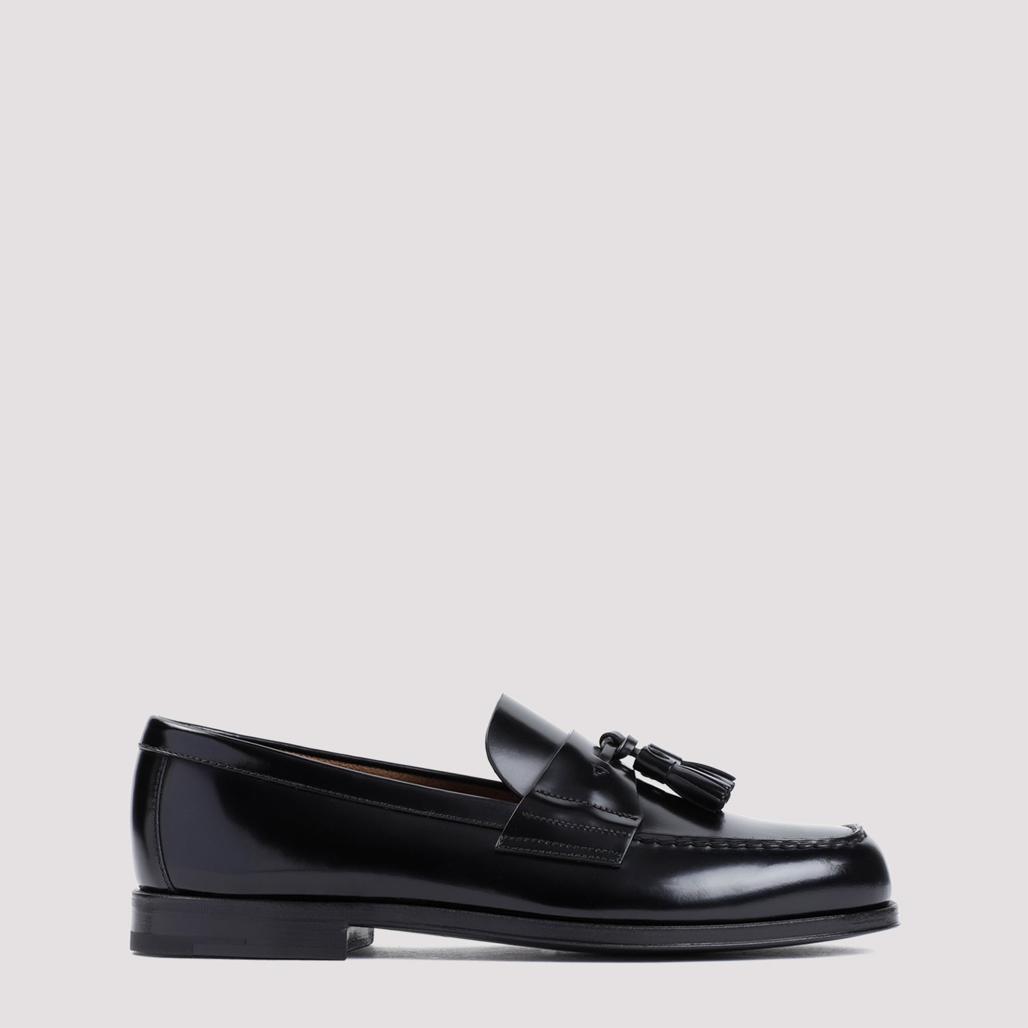 PRADA Classic Leather Loafers for Men