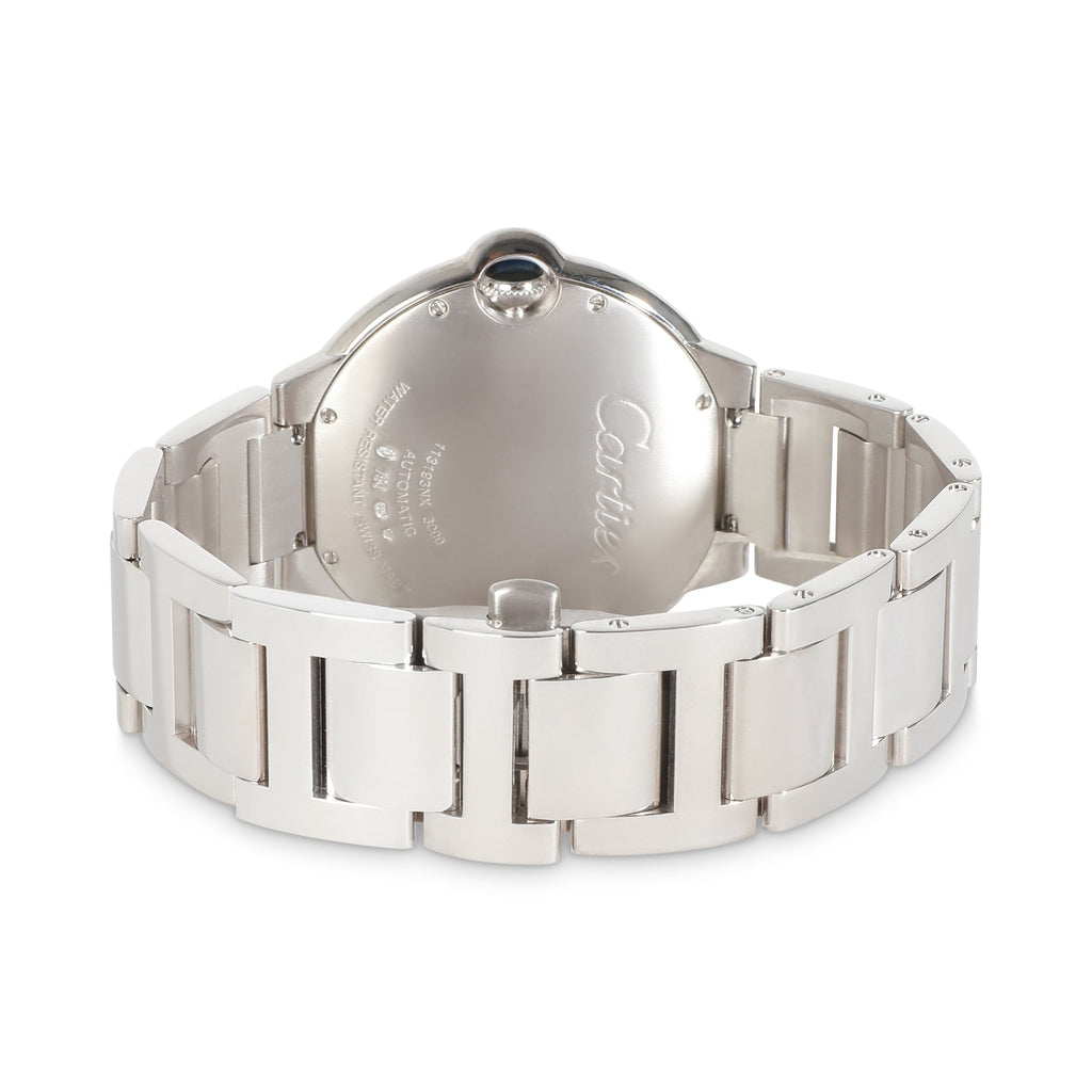 CARTIER Ballon Bleu de WE9009Z3 Unisex Watch in 18kt White Gold