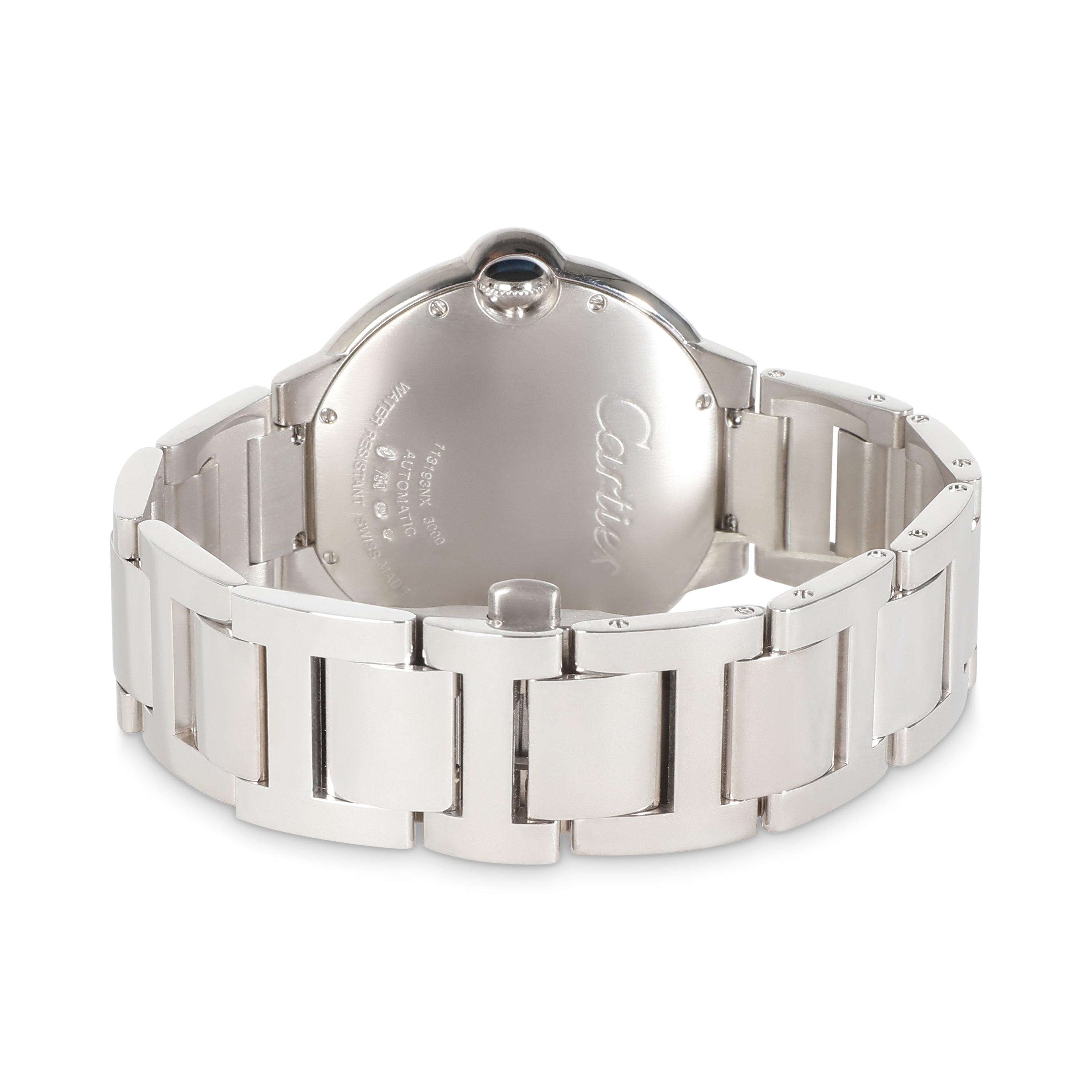 CARTIER Ballon Bleu de WE9009Z3 Unisex Watch in 18kt White Gold