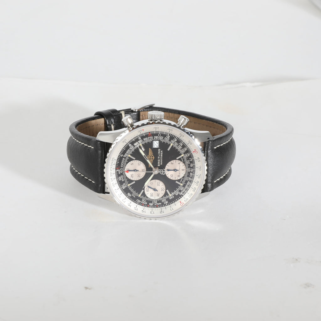 BREITLING Old Navitimer II A13022 Men's Watch in Stainless Steel