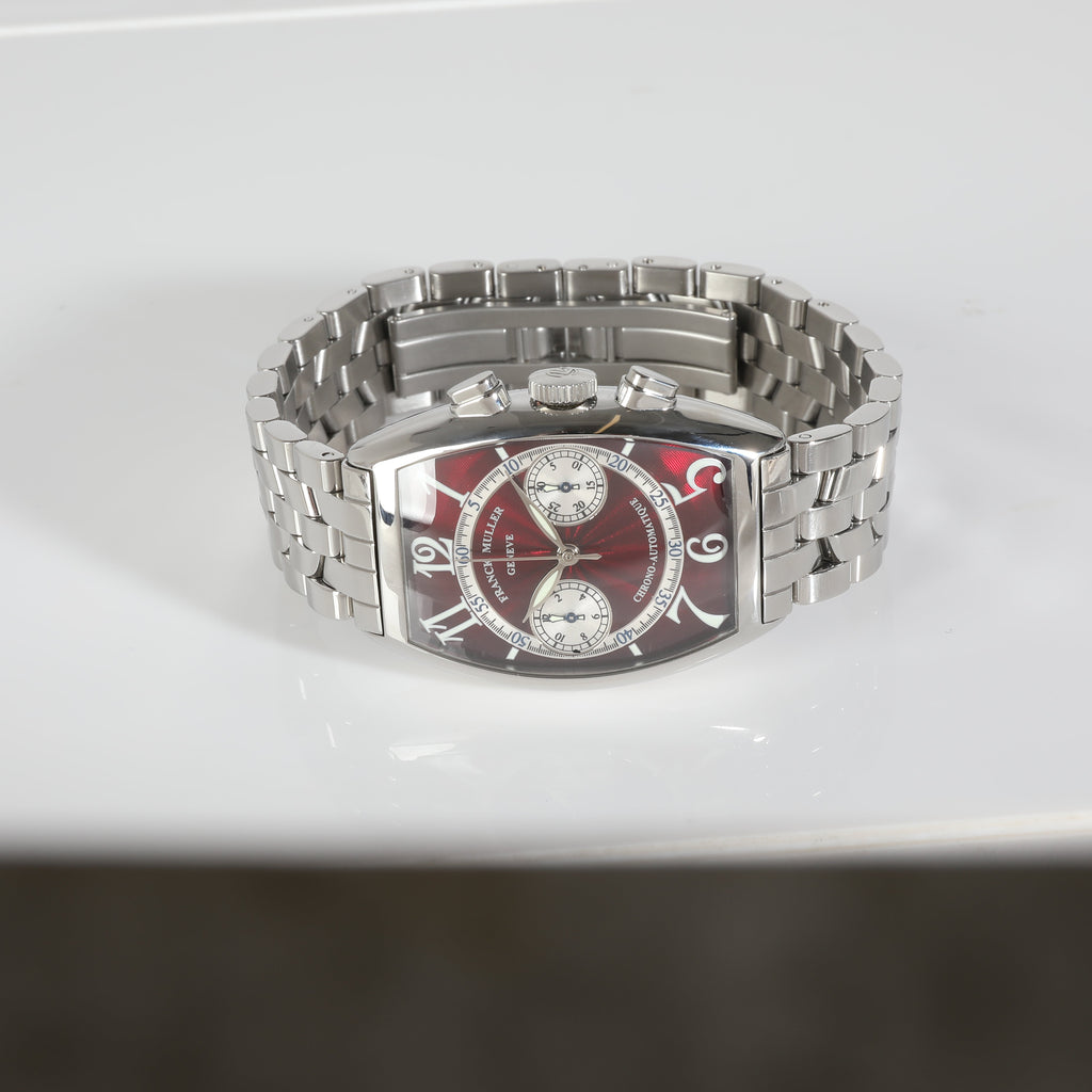 FRANCK MULLER Casablanca Chrono 5850 CC A Unisex Watch in Stainless Steel