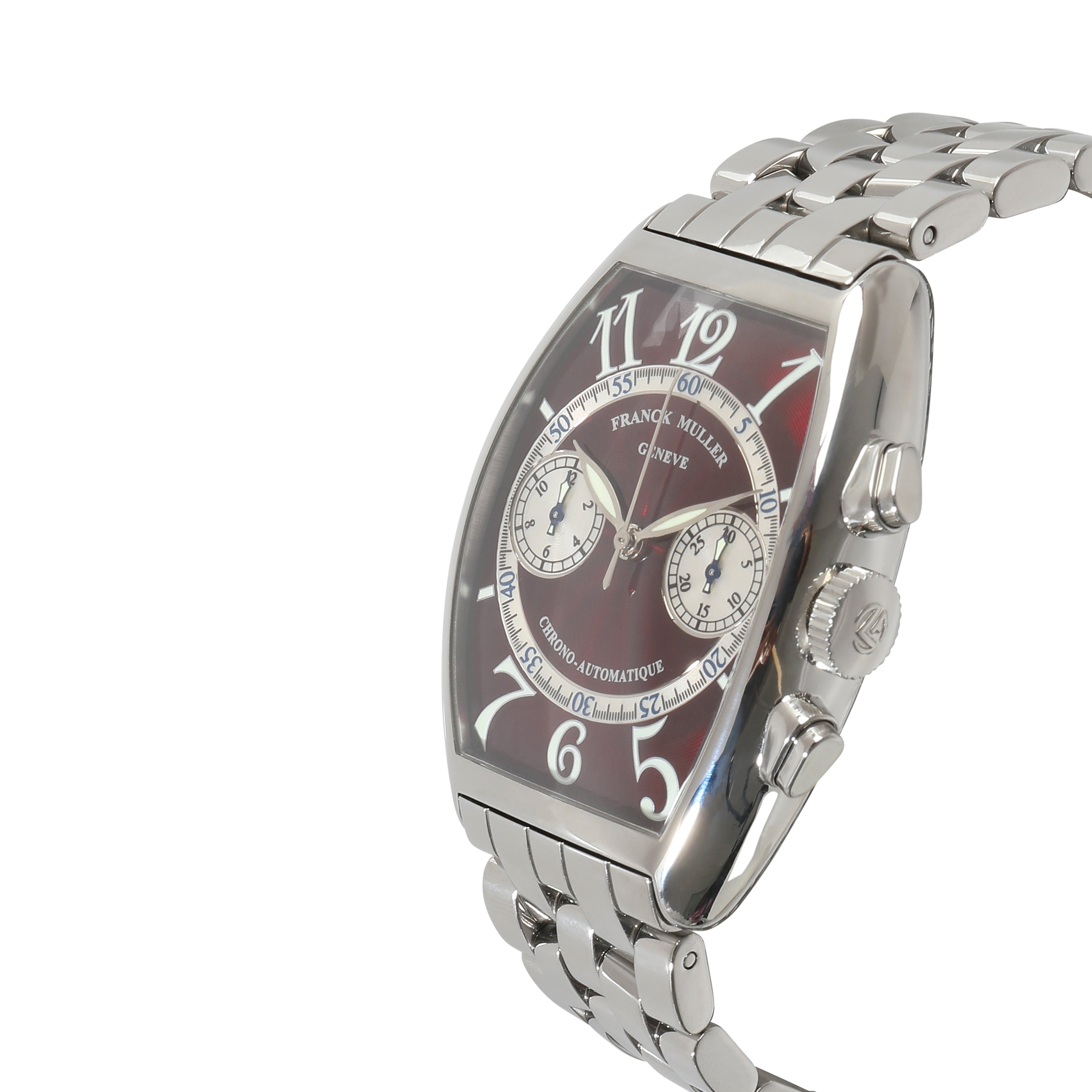 FRANCK MULLER Casablanca Chrono 5850 CC A Unisex Watch in Stainless Steel