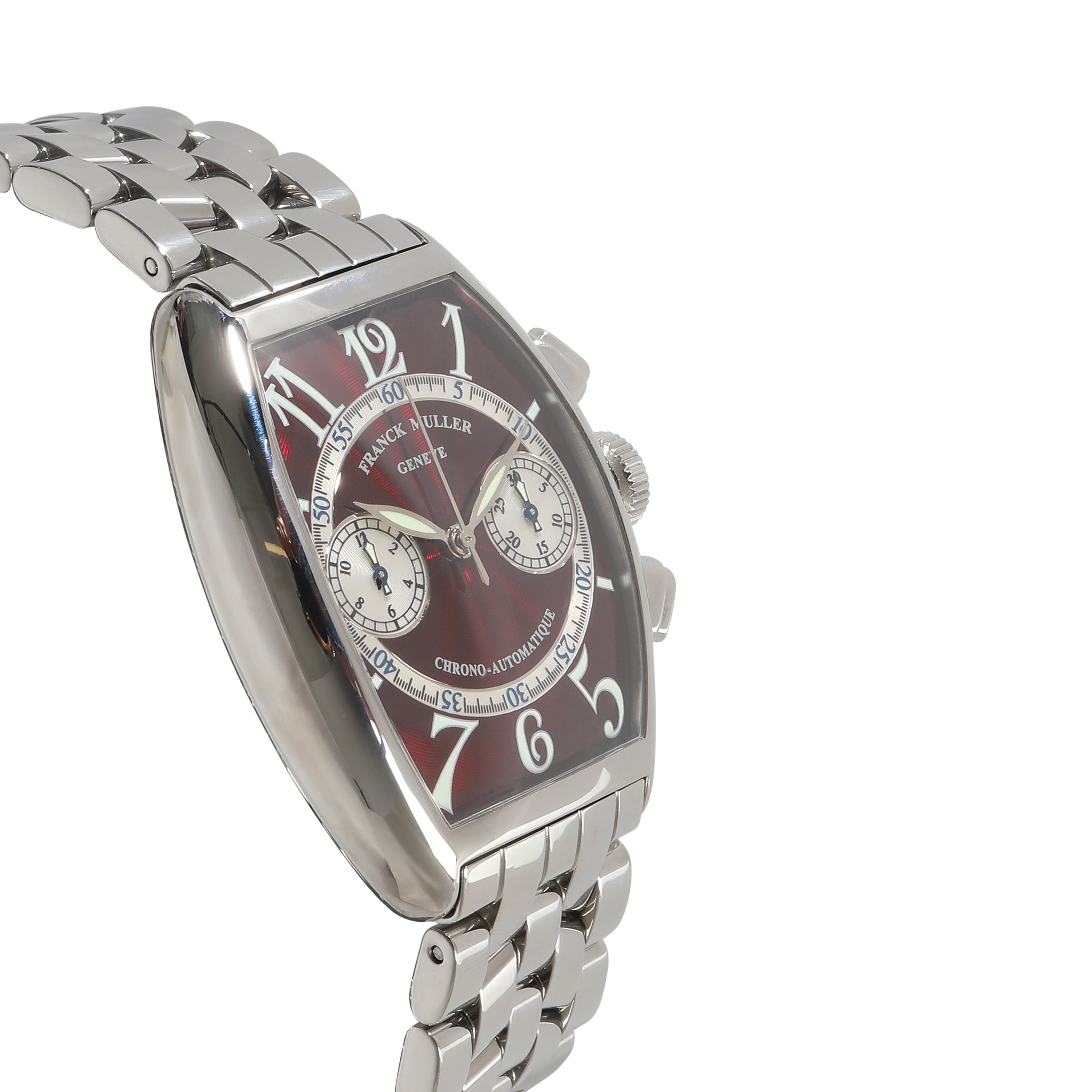FRANCK MULLER Casablanca Chrono 5850 CC A Unisex Watch in Stainless Steel