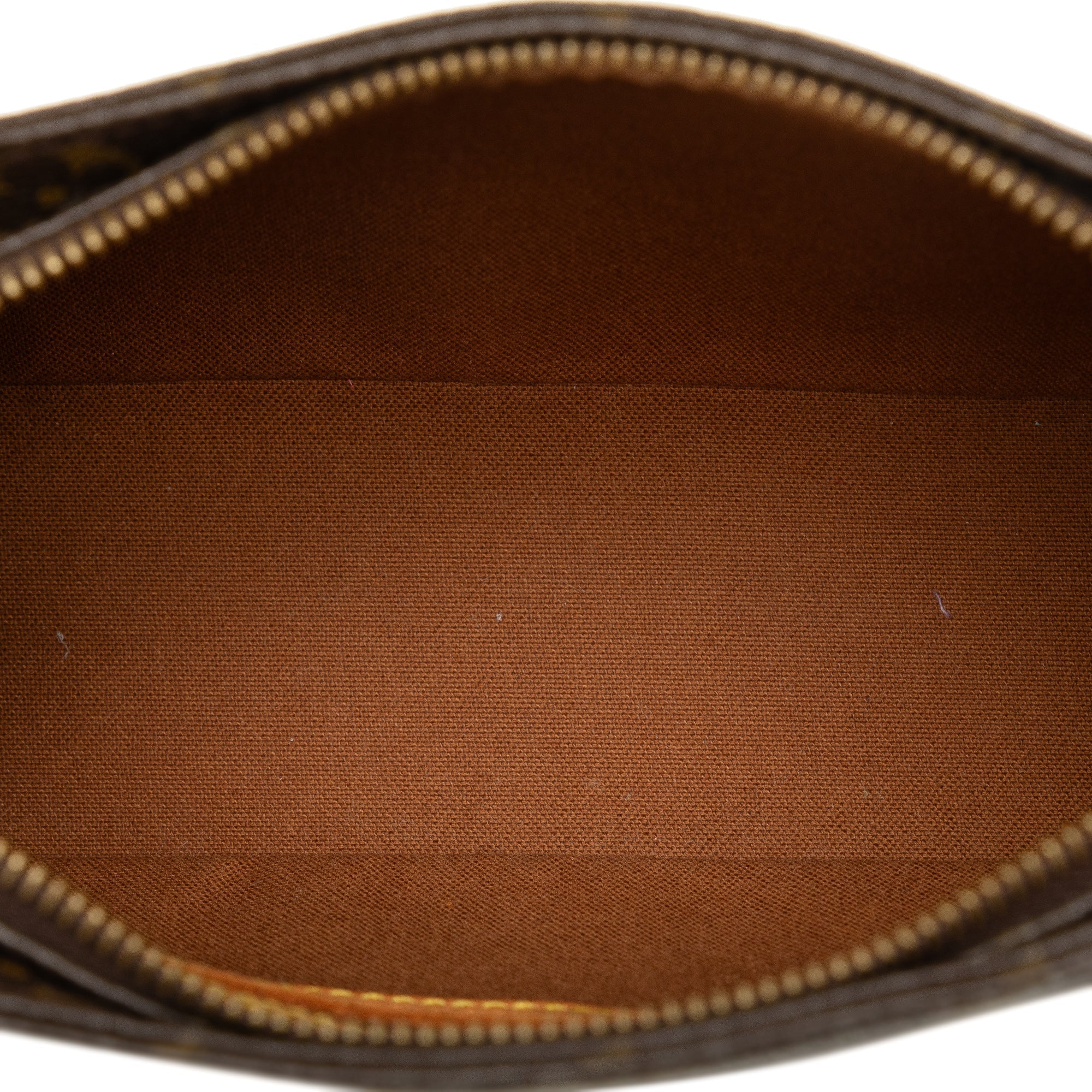 Brown Louis Vuitton Monogram Trotteur Crossbody Bag