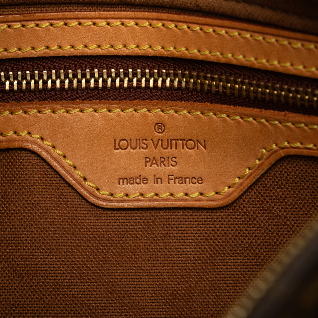 Brown Louis Vuitton Monogram Trotteur Crossbody Bag