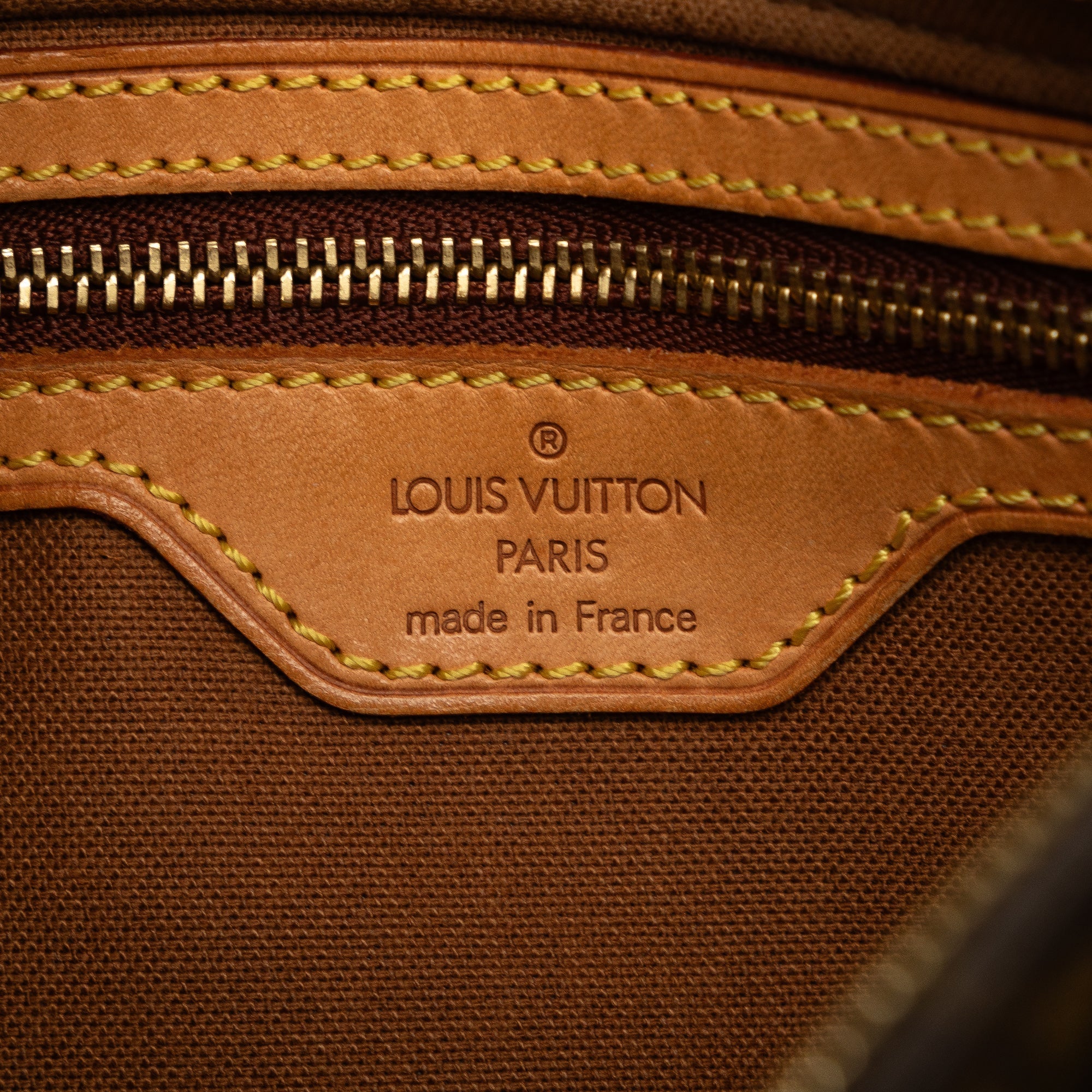 Brown Louis Vuitton Monogram Trotteur Crossbody Bag