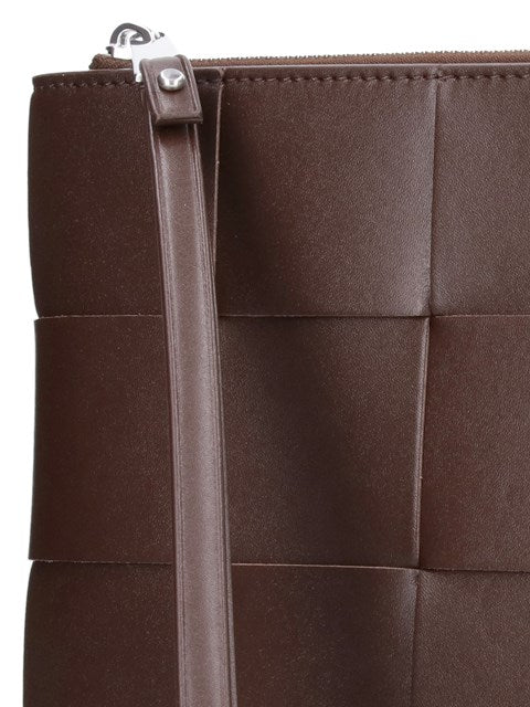 Bottega Veneta Men "Braided" Pouch