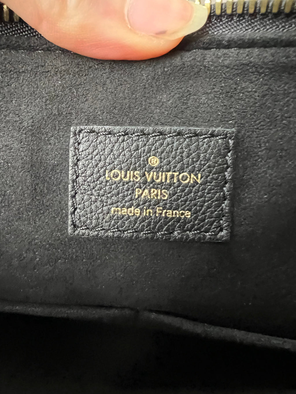 Louis Vuitton Pallas Tote in Monogram and Black (RRP £1960)