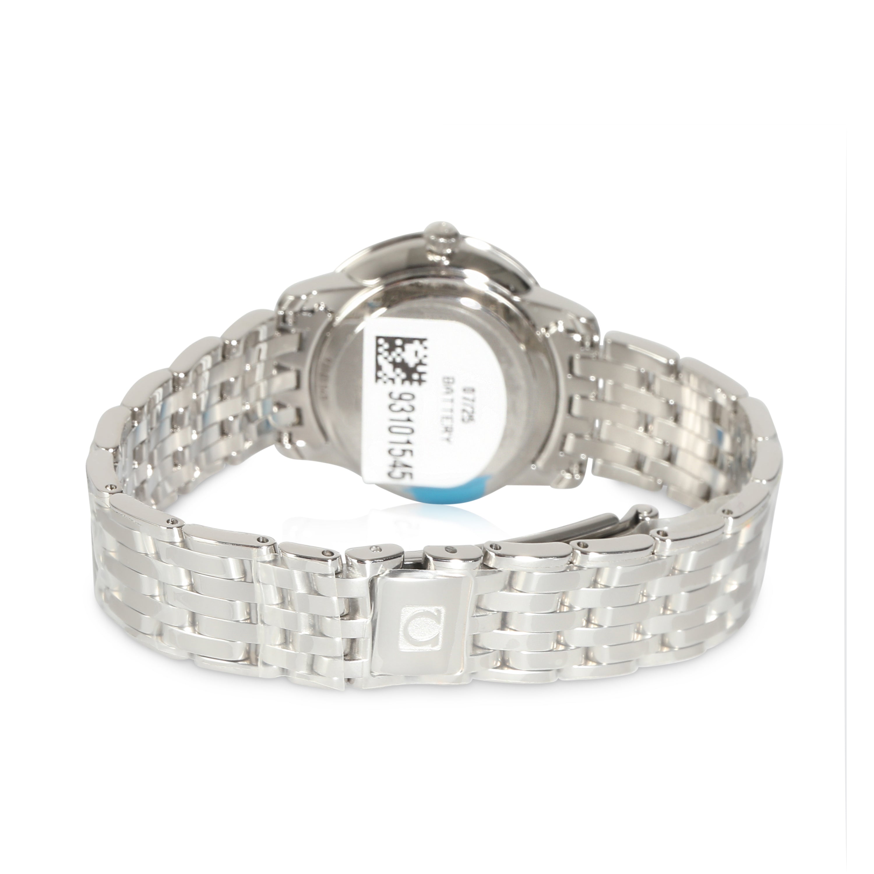 OMEGA DeVille Prestige 424.15.27.60.55.001 Women's Watch in Stainless Steel