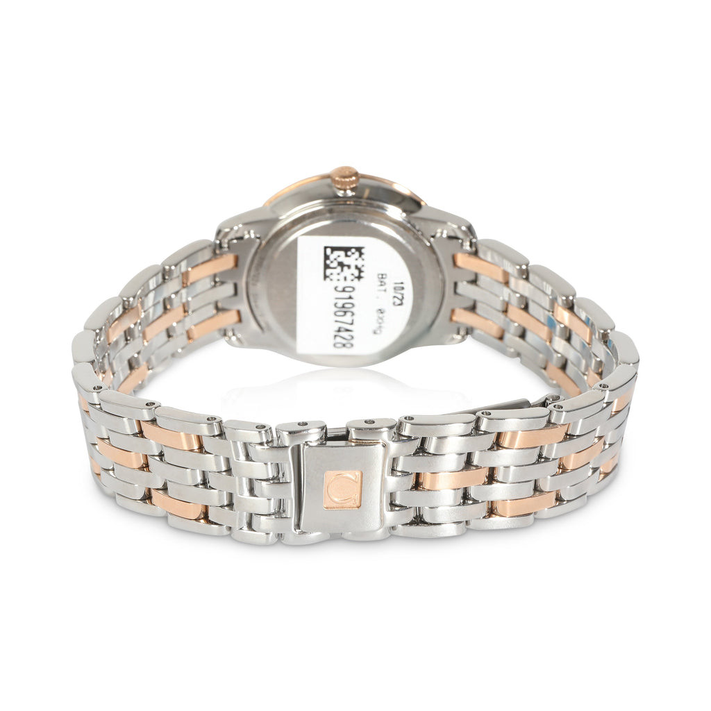 OMEGA DeVille Prestige 424.25.27.60.55.002 Women's Watch in 18kt Stainless Steel