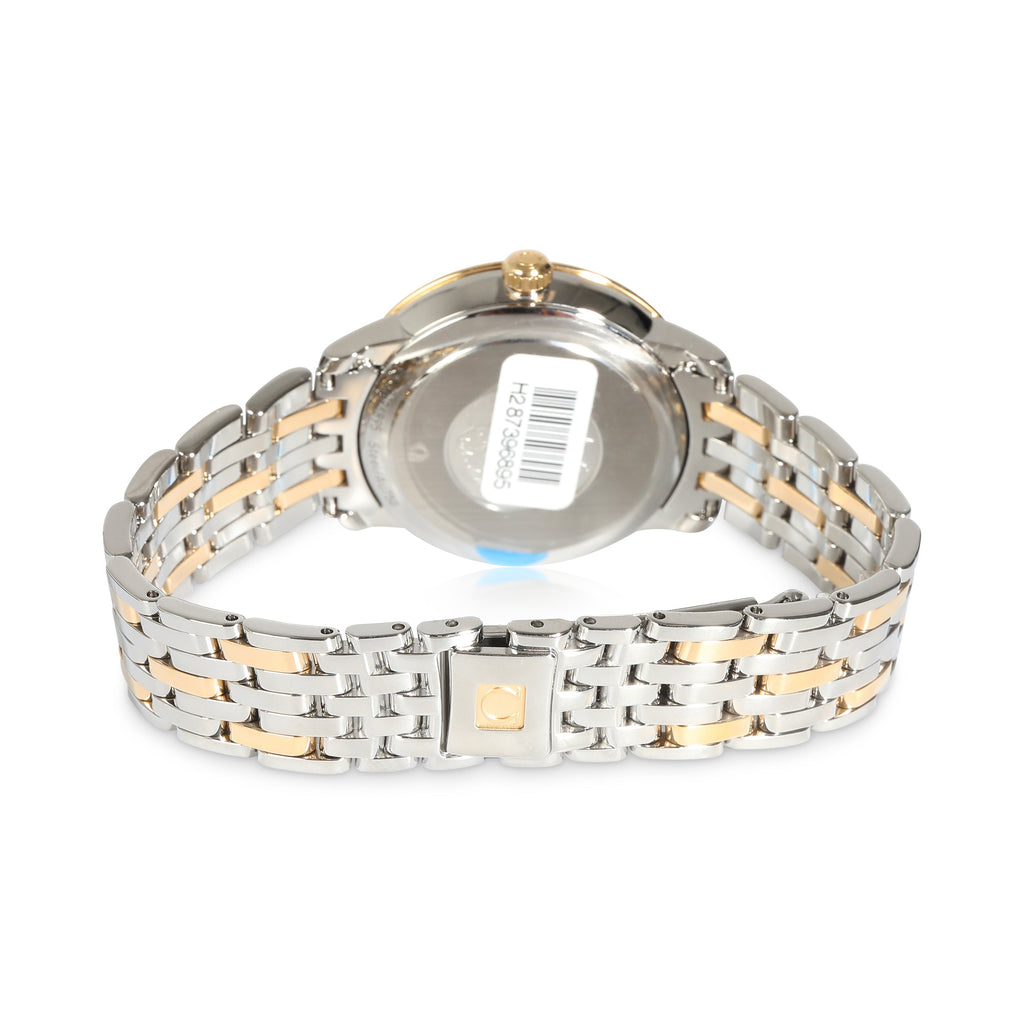 OMEGA DeVille Prestige 424.25.33.20.55.004 Unisex Watch in 18kt Stainless Steel/