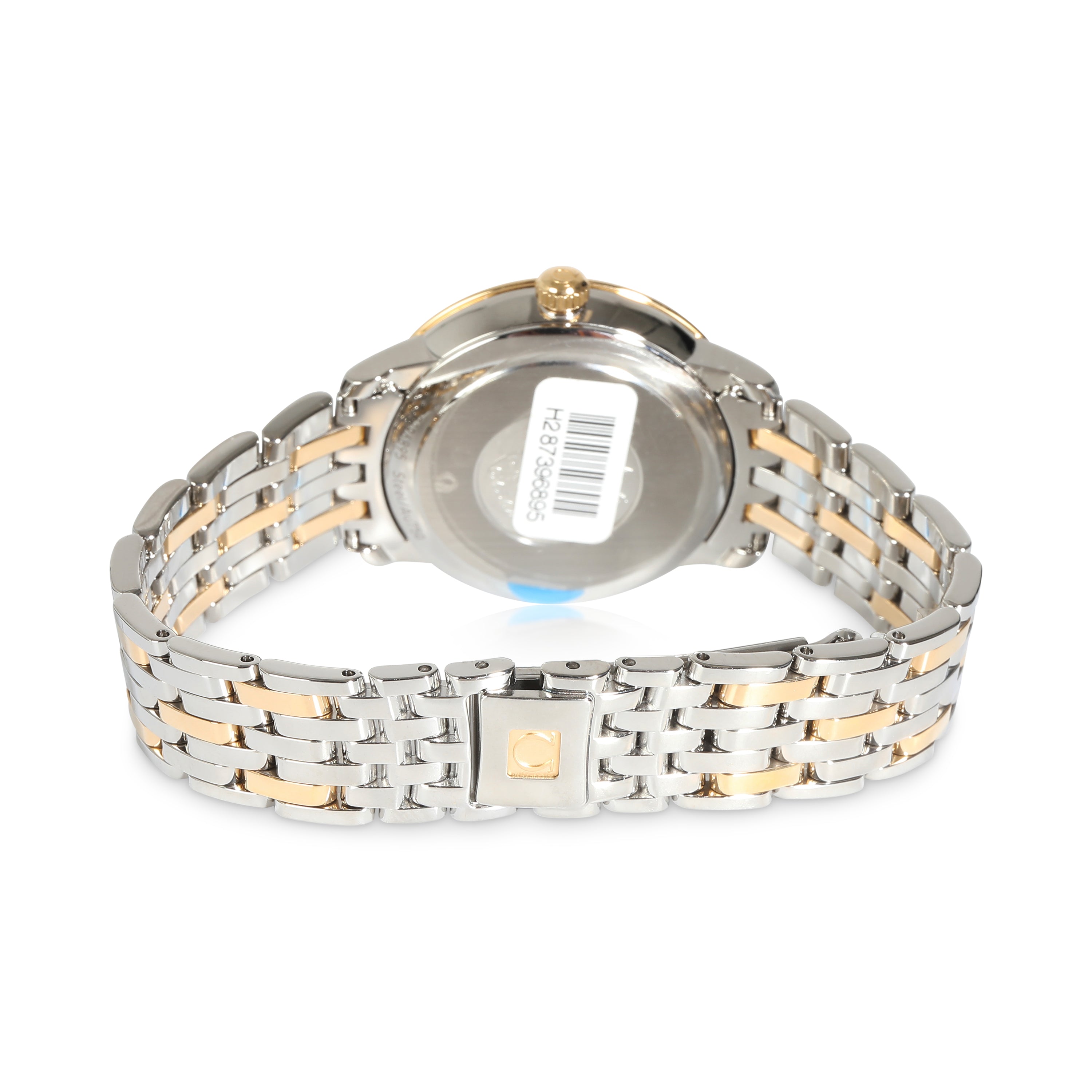 OMEGA DeVille Prestige 424.25.33.20.55.004 Unisex Watch in 18kt Stainless Steel/